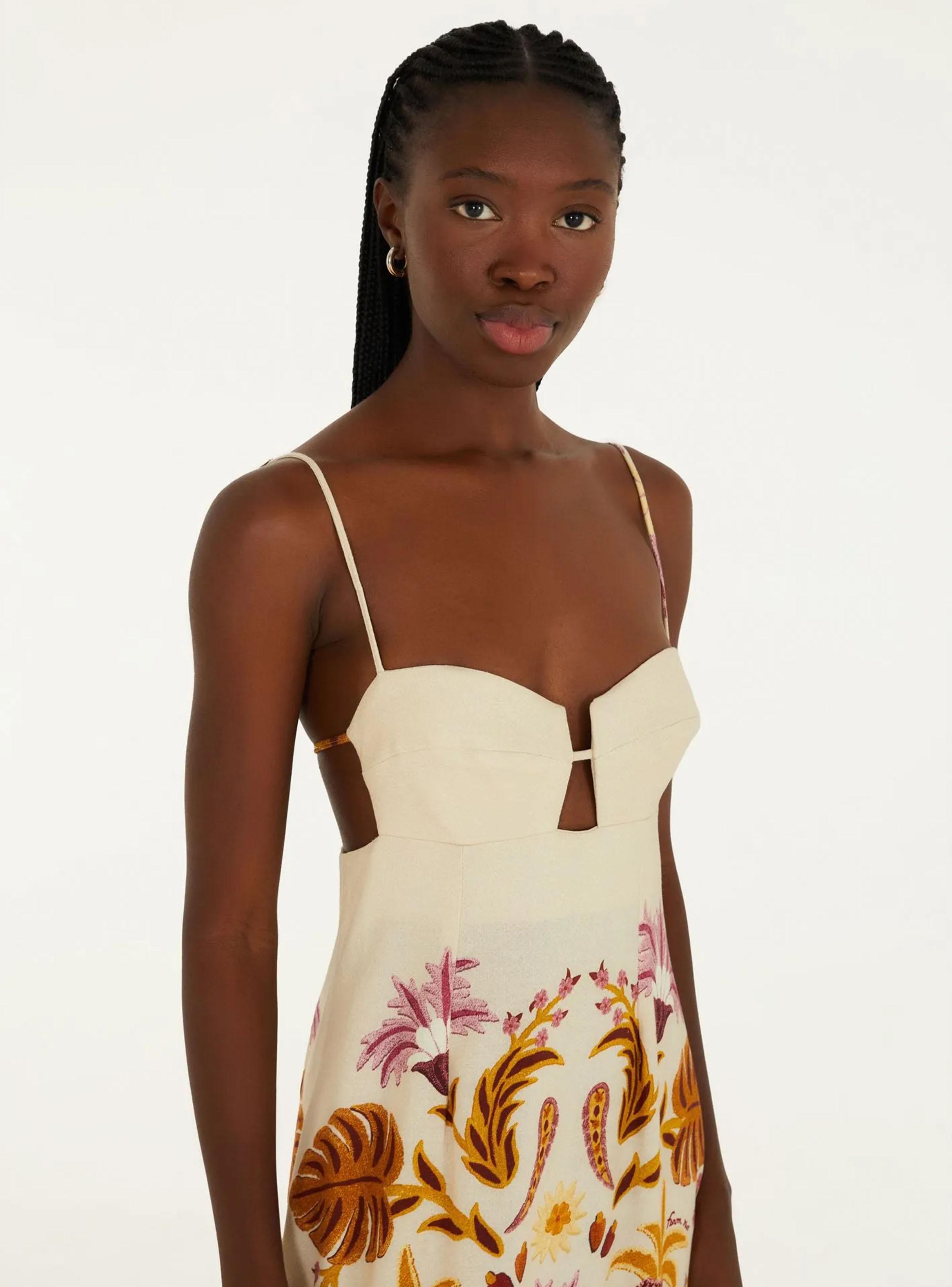 Vestido Diseño Tropical-3