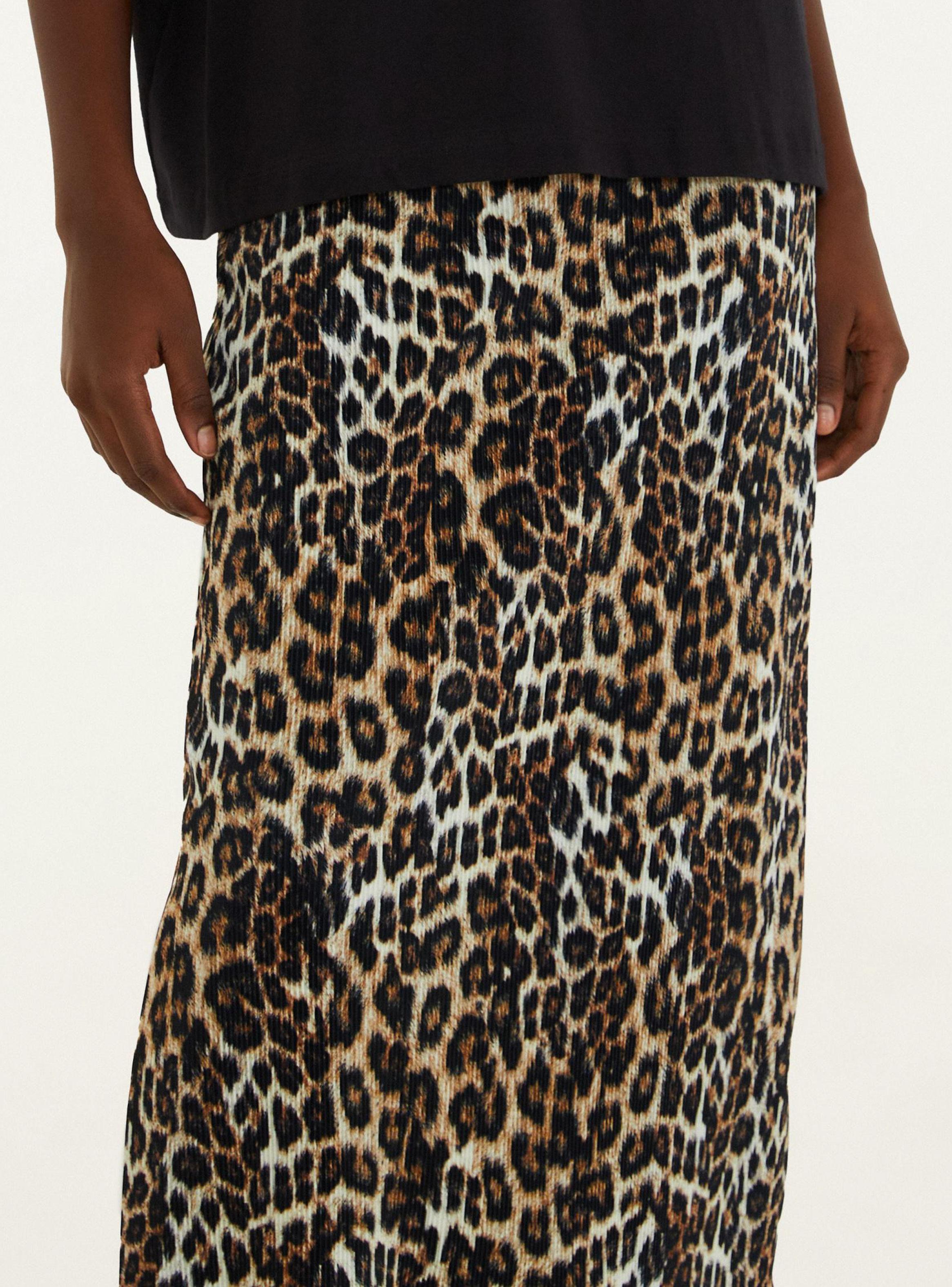 Falda Recta Animal Print-2