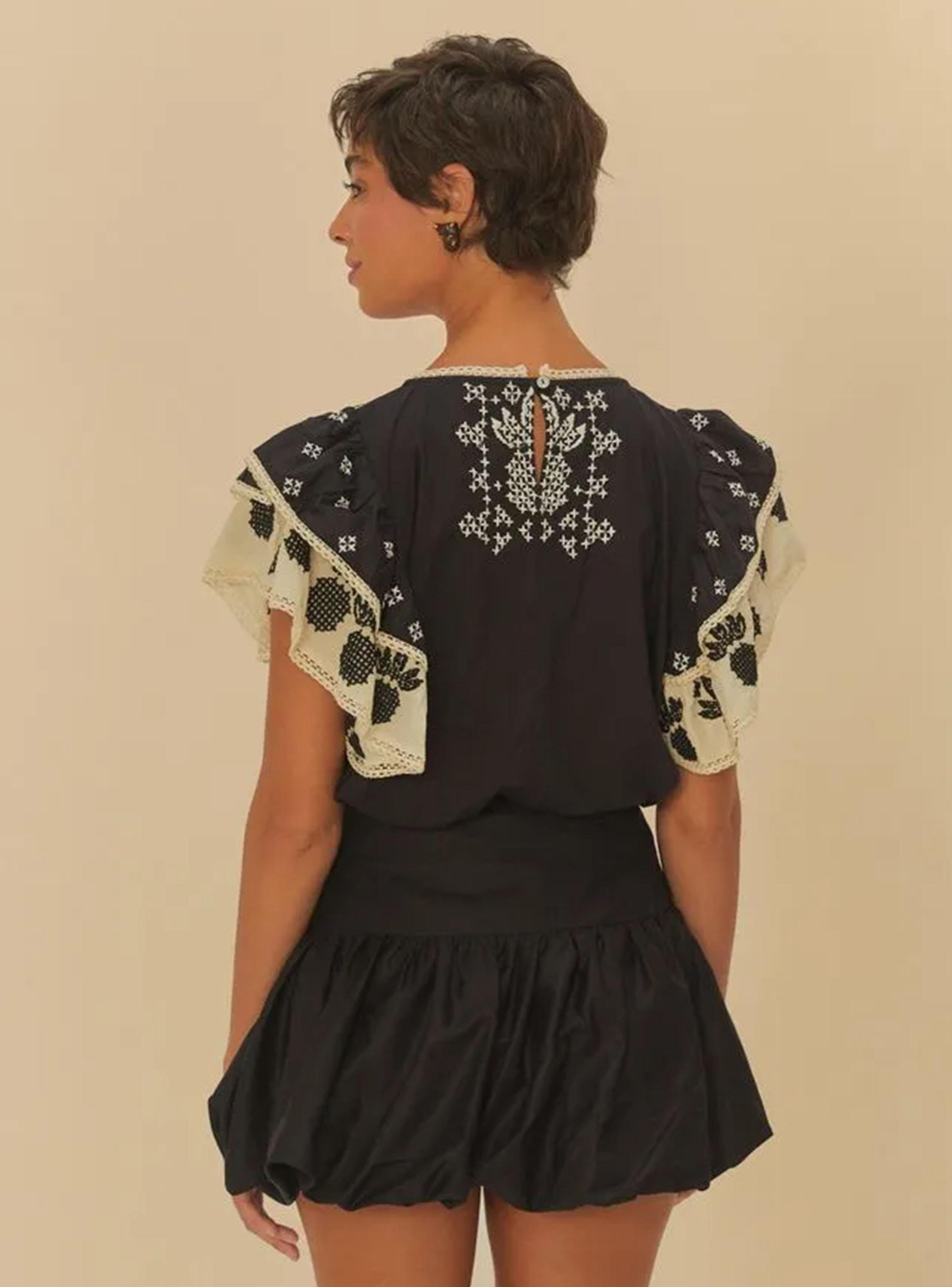 Falda Globo-3