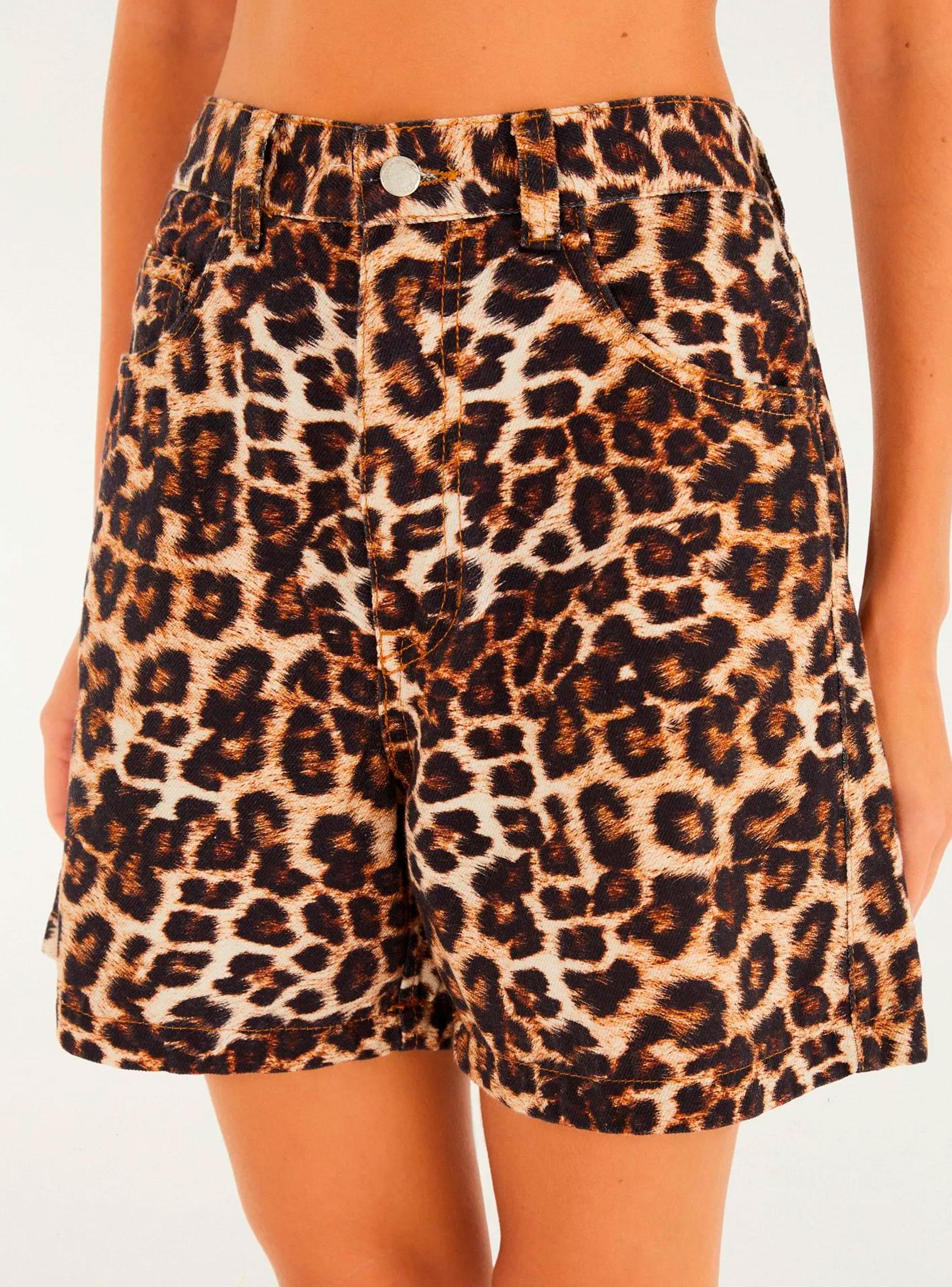 Short Animal Print-2