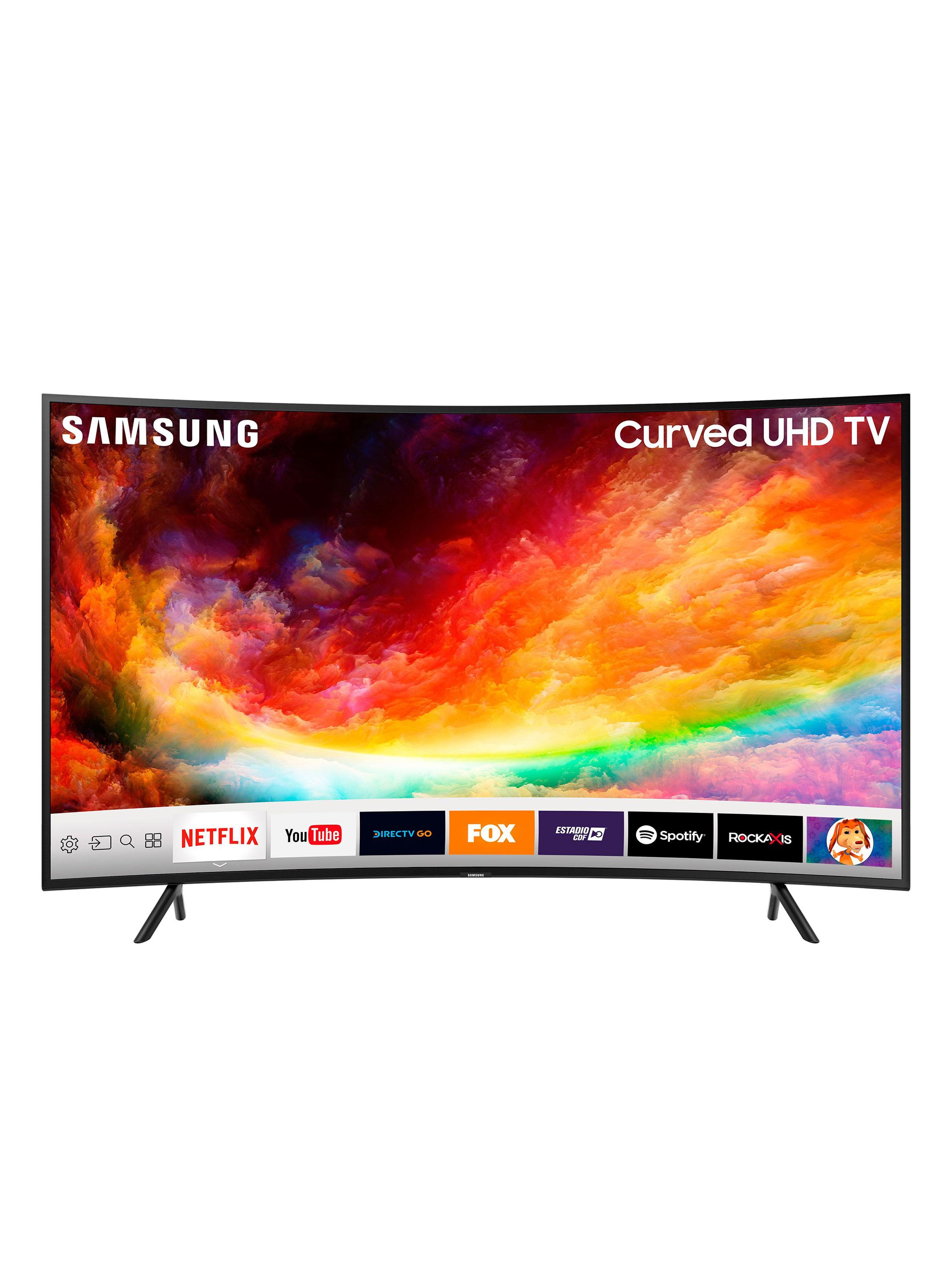 LED Smart TV Samsung 49" UHD 4K 49NU7300 Curvo-0