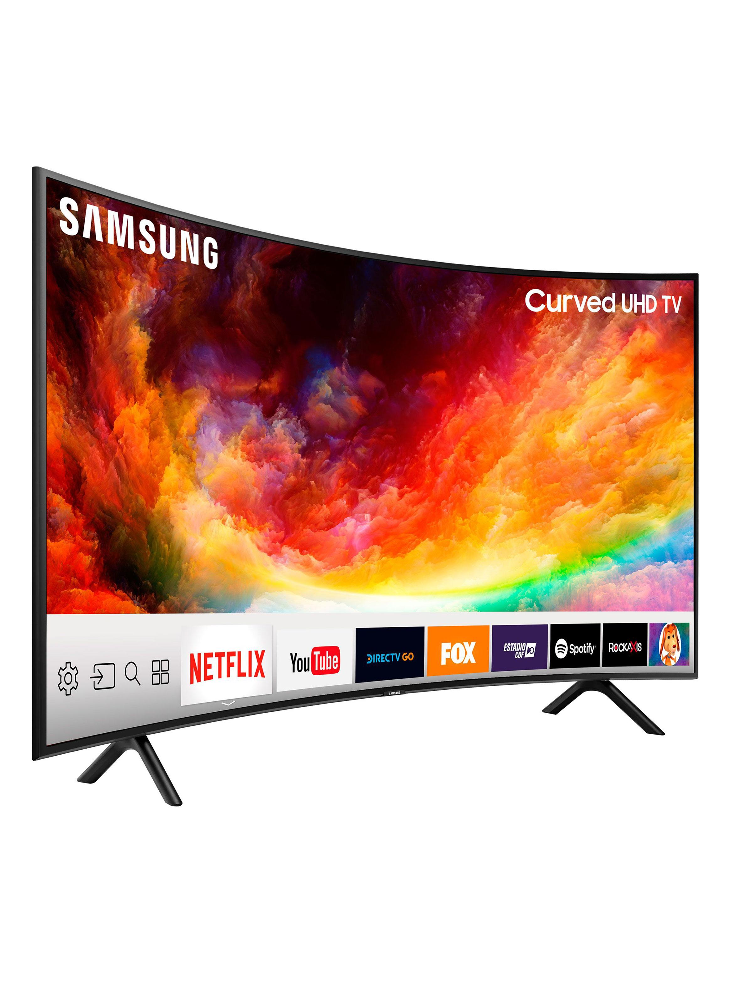 LED Smart TV Samsung 49" UHD 4K 49NU7300 Curvo-2