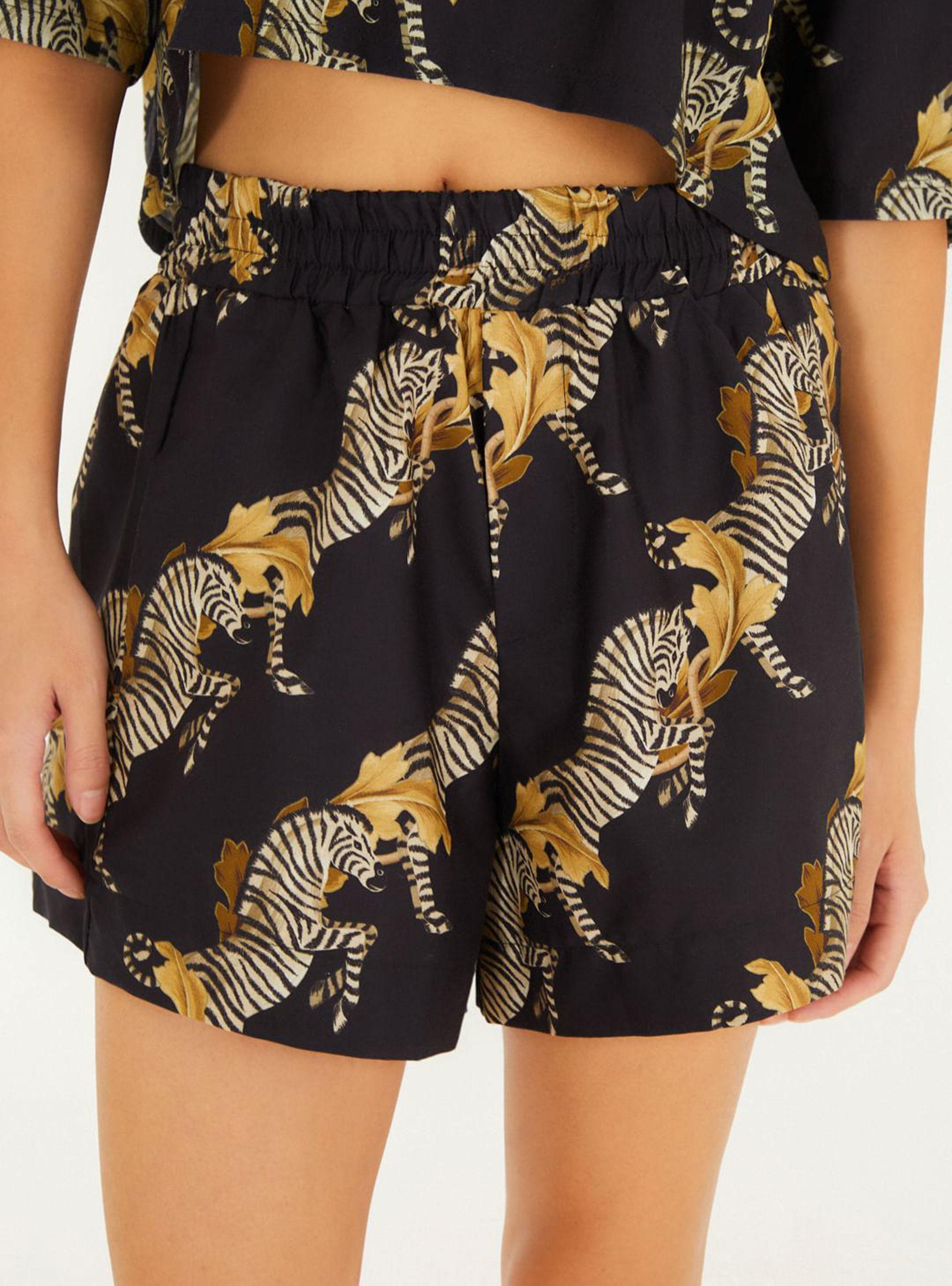 Short Estampado Cebras-2