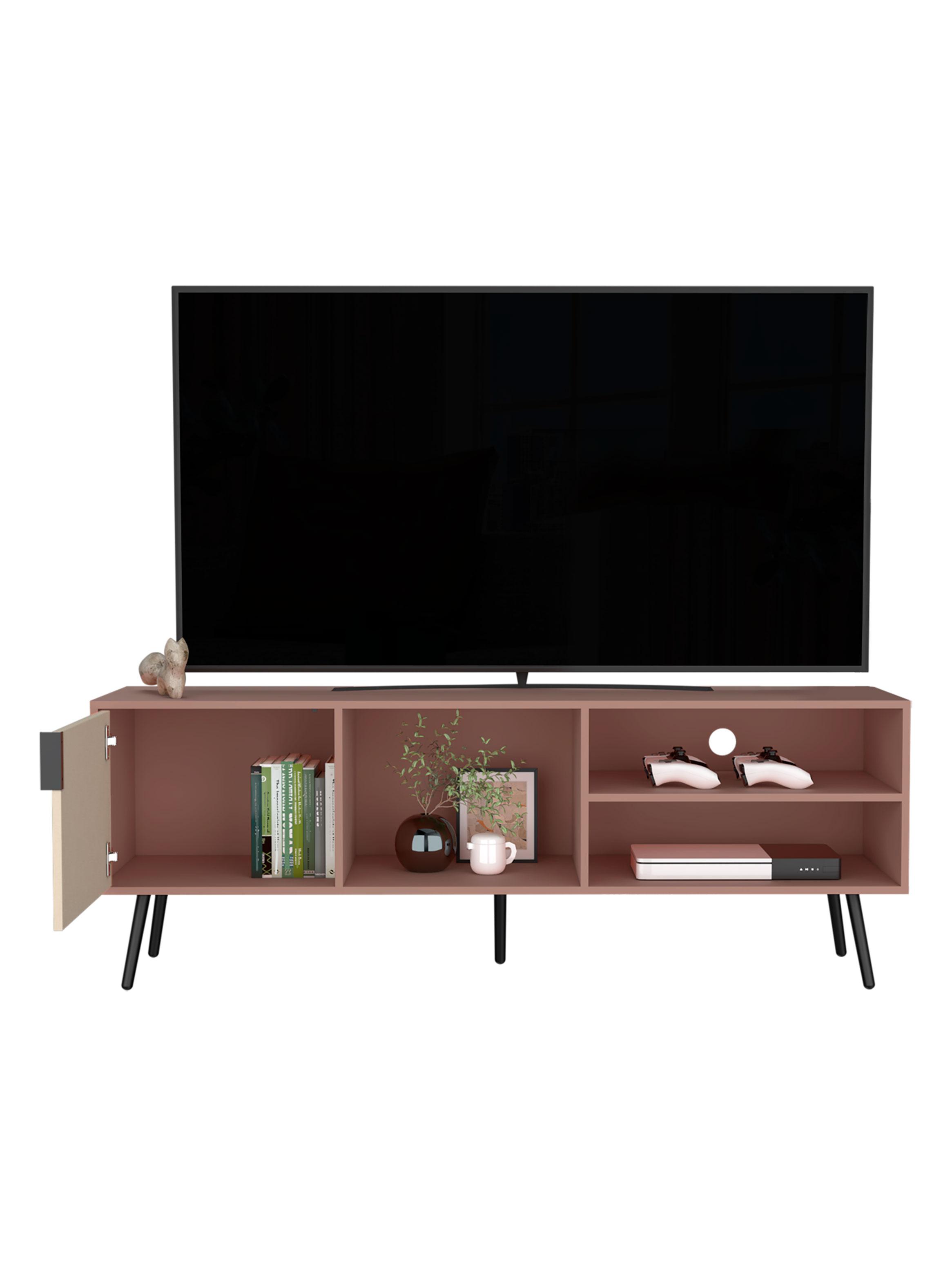 Rack TV 65" Vulcan 1 Puerta Arupo-2