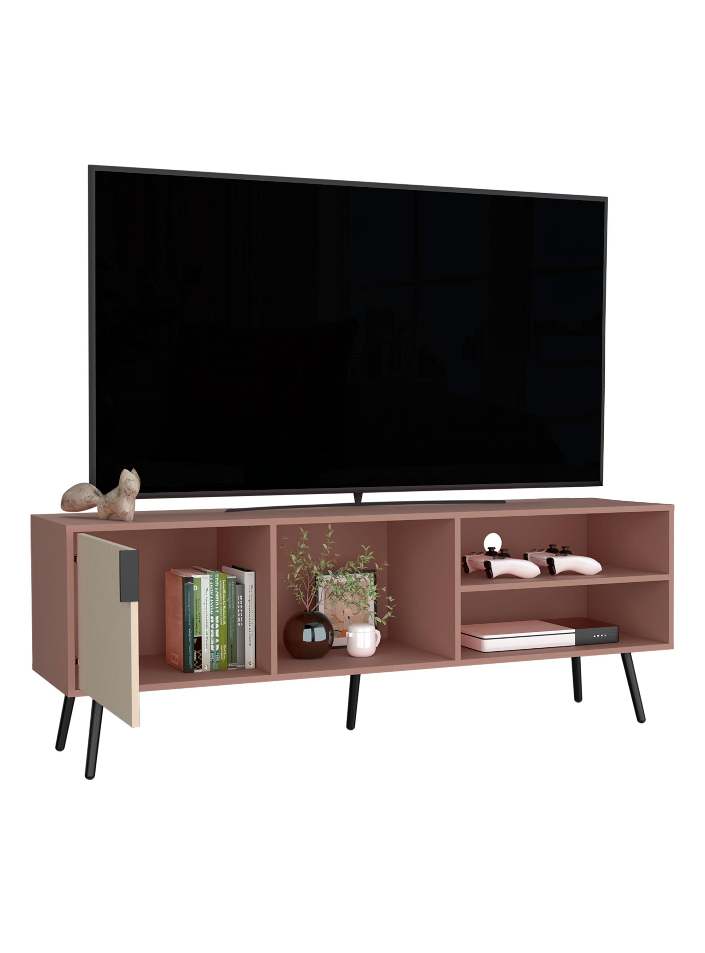 Rack TV 65" Vulcan 1 Puerta Arupo-3