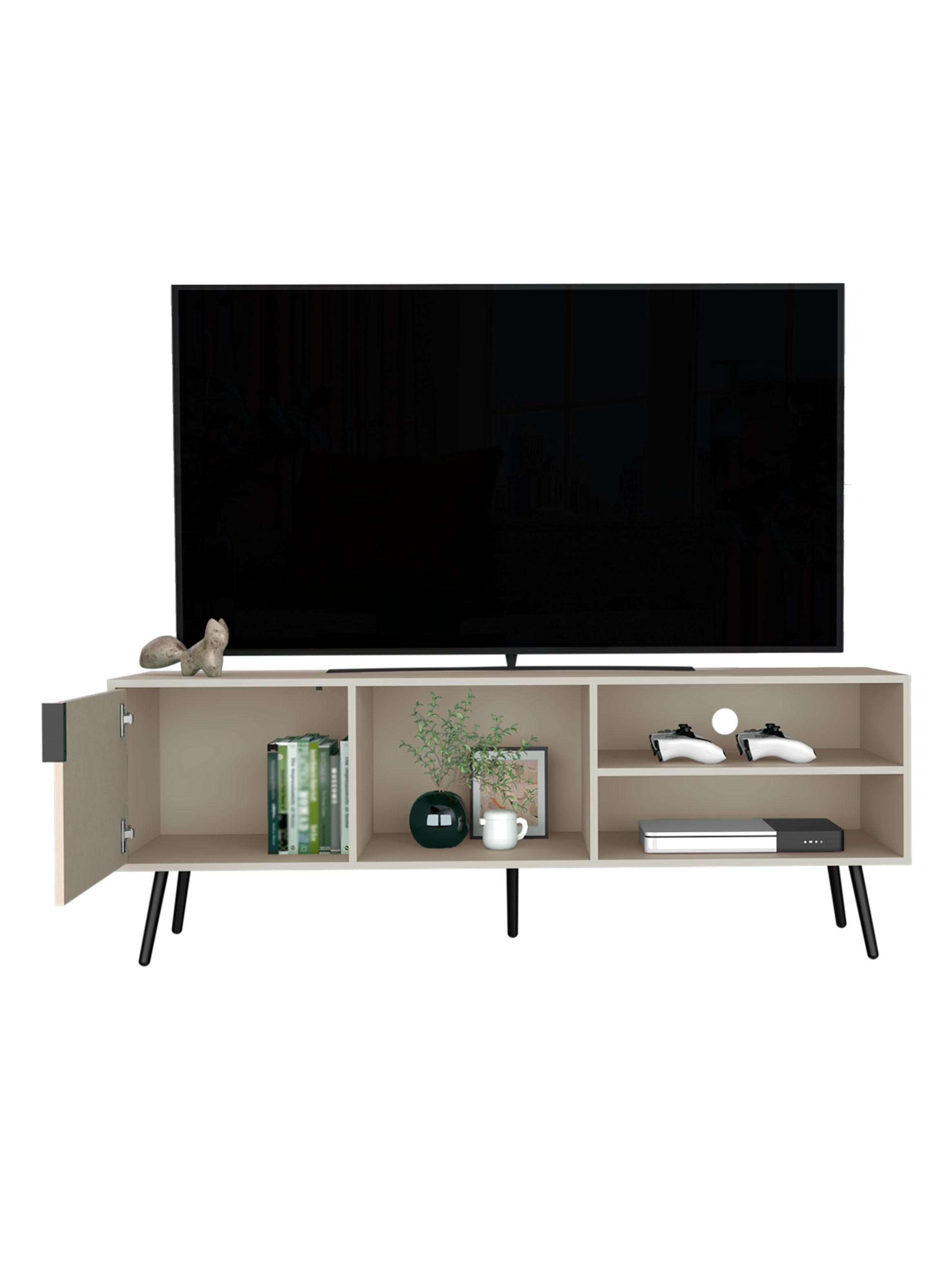 Rack TV 65" Vulcan 1 Puerta Capri-3