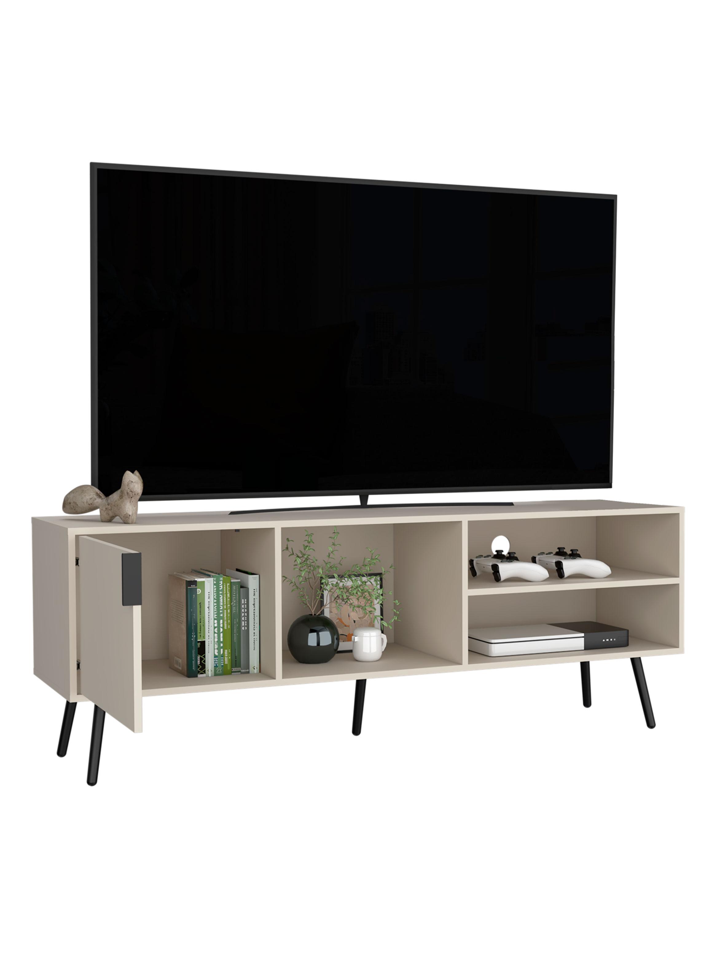 Rack TV 65" Vulcan 1 Puerta Capri-2
