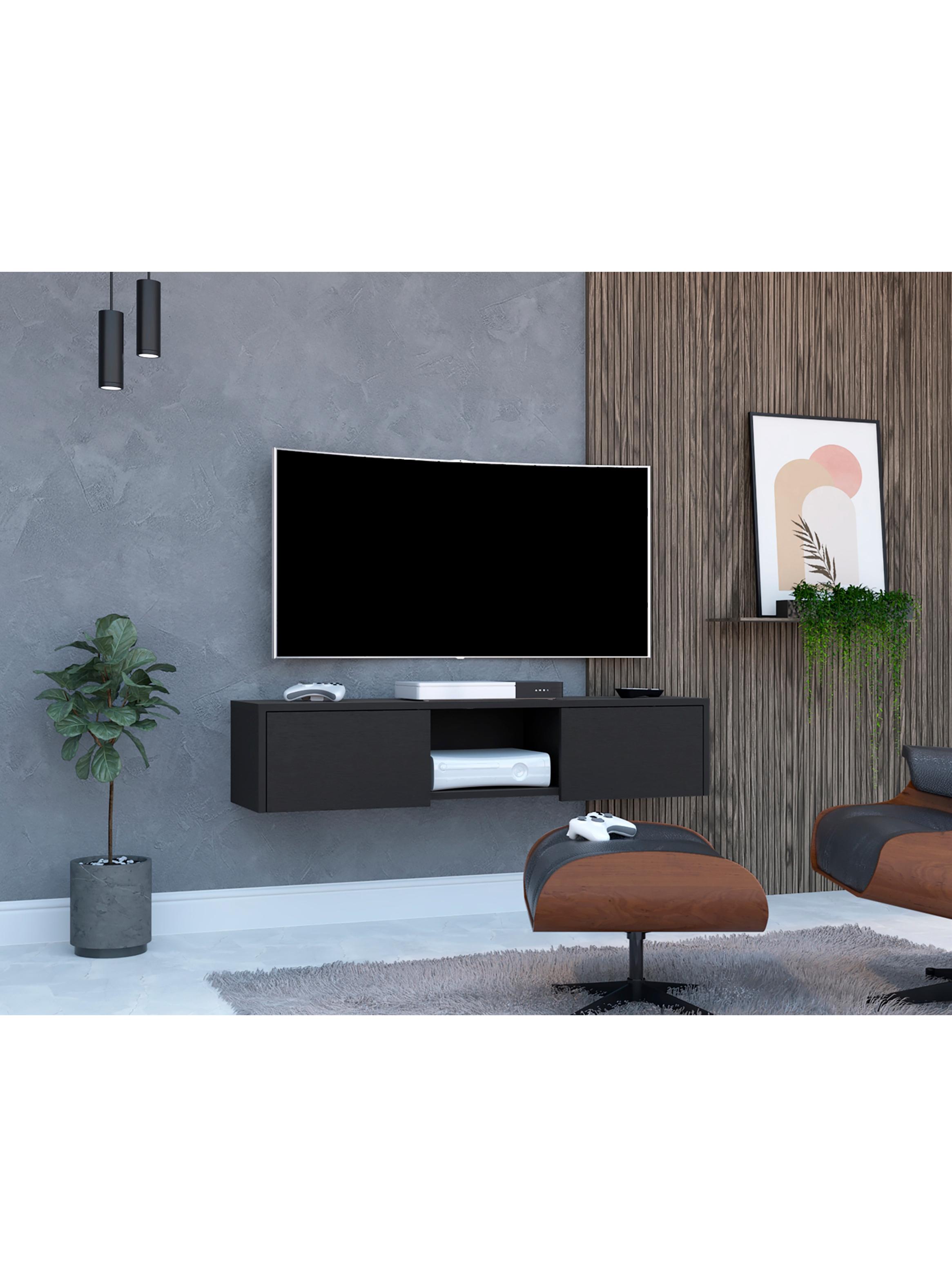 Panel TV 49" Glen 2 Puertas Wengue-3