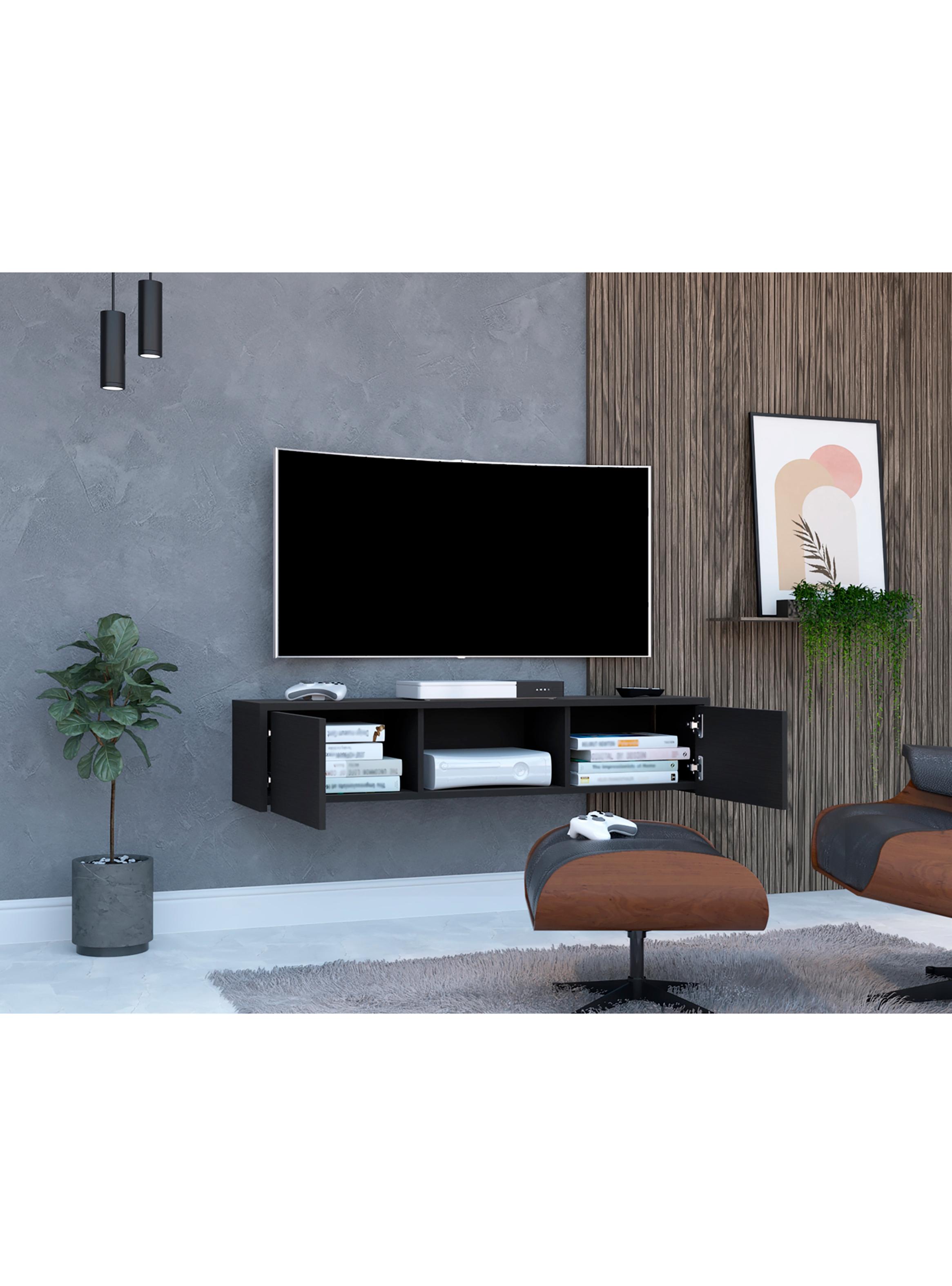 Panel TV 49" Glen 2 Puertas Wengue-4