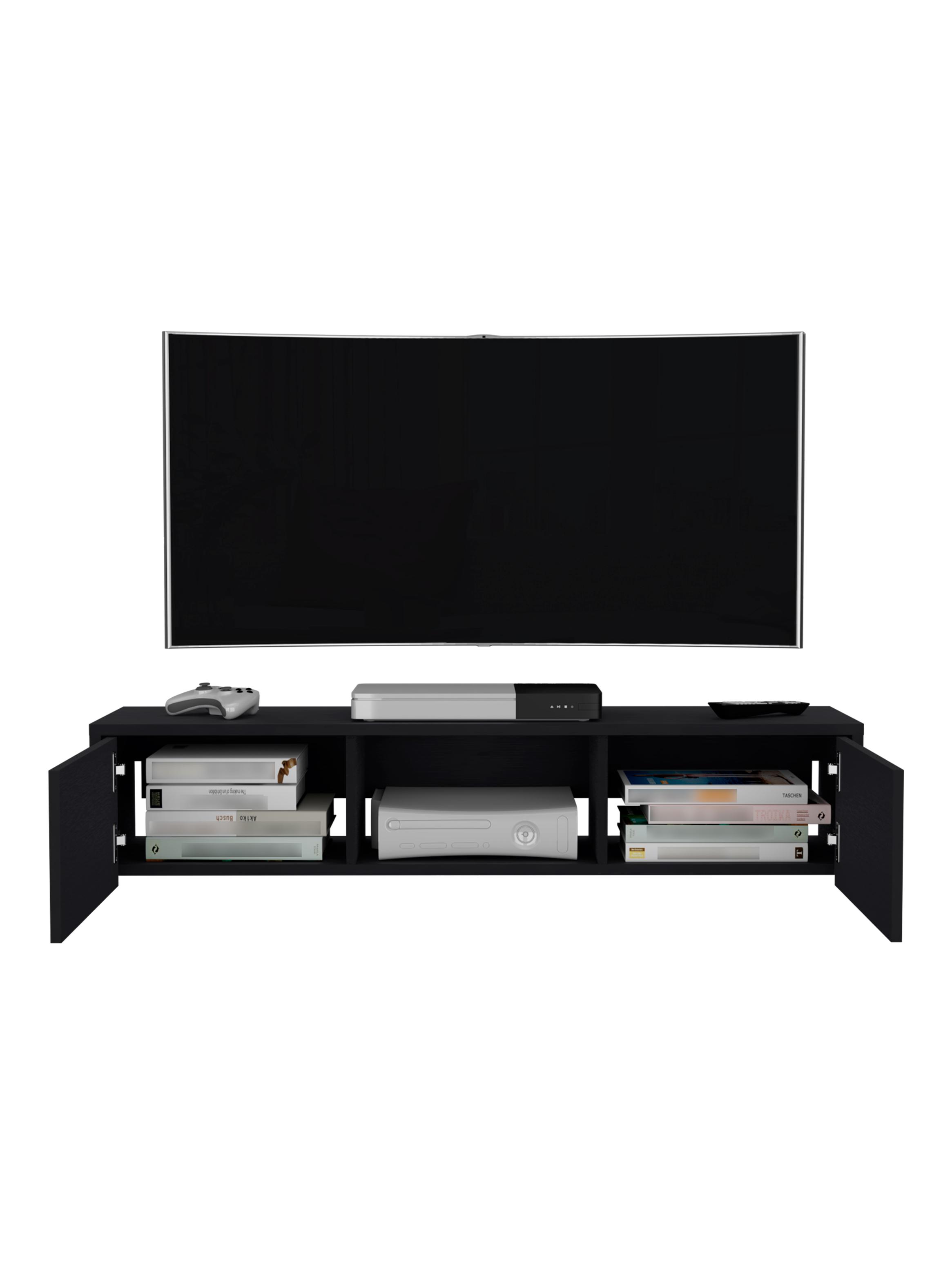 Panel TV 49" Glen 2 Puertas Wengue-2