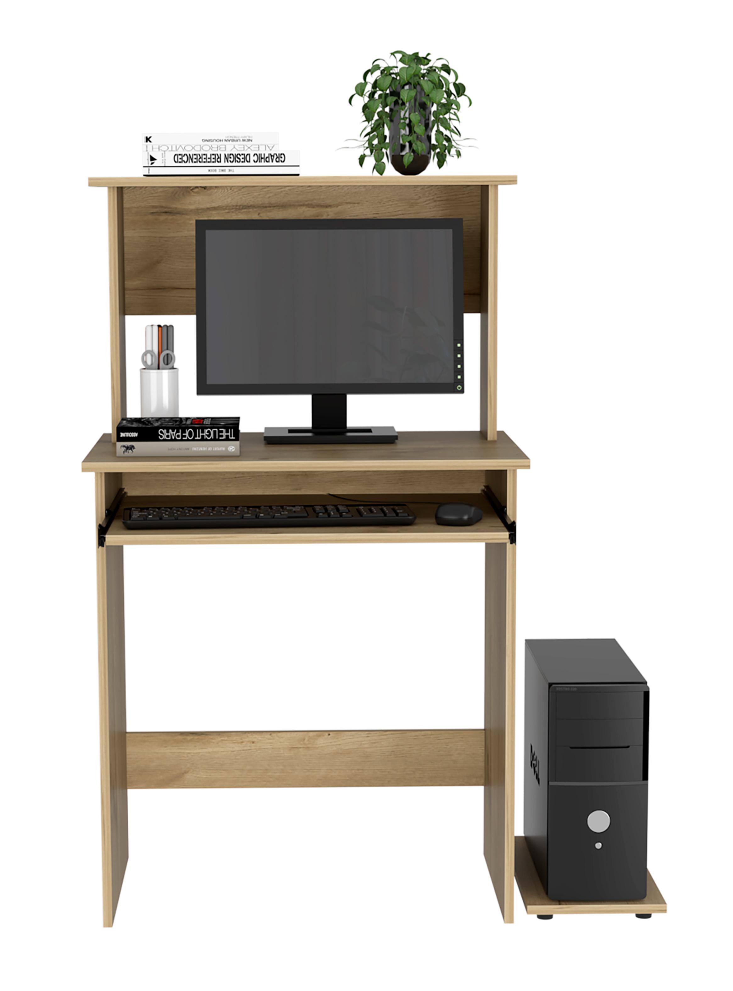 Escritorio Recto Módulo Torre PC Duna-3