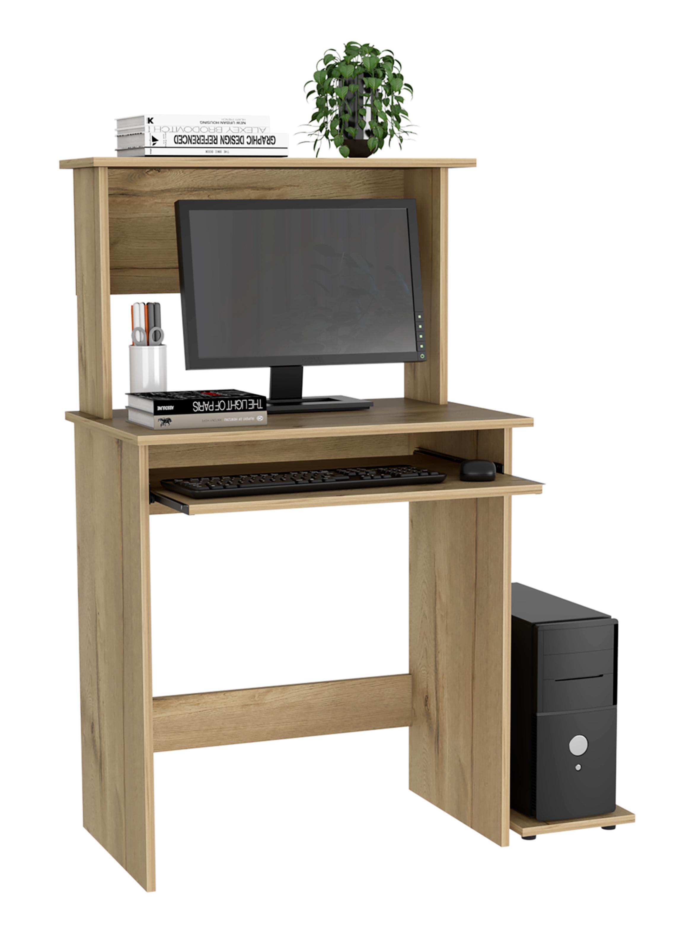 Escritorio Recto Módulo Torre PC Duna-4