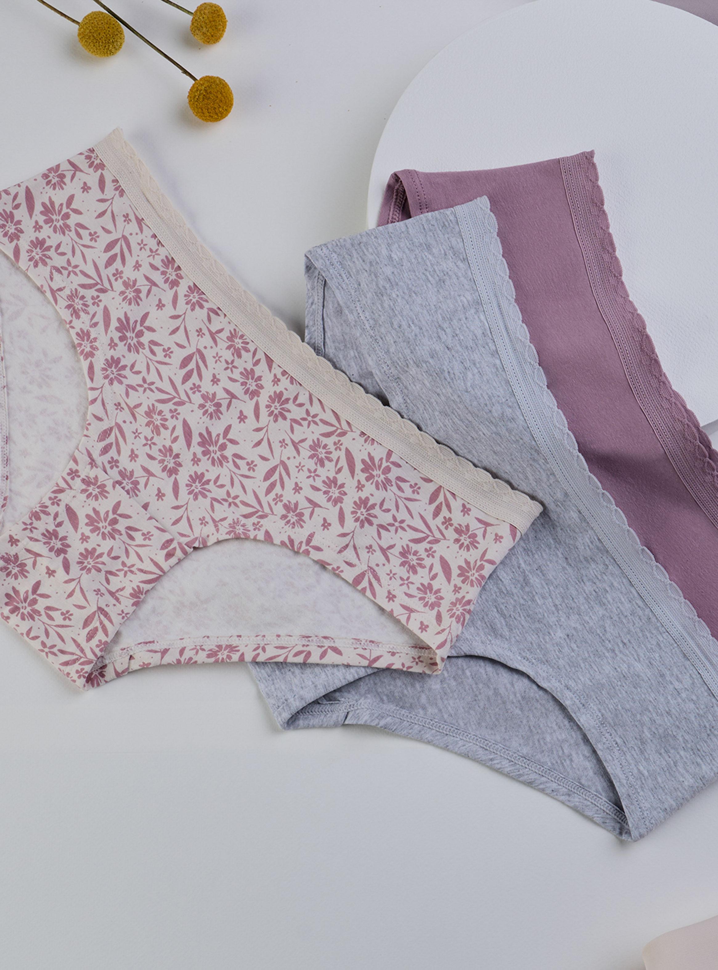 Pack 3 Pantaleta con Caja 4613004 S-4