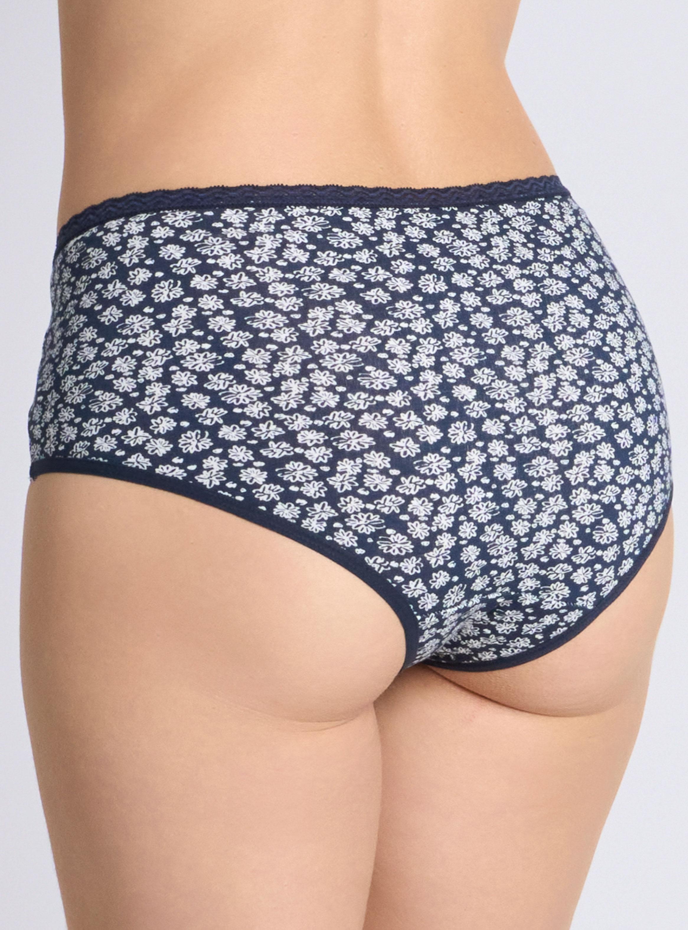 Pack 3 Pantaleta Alta con Caja 4613005 S-2