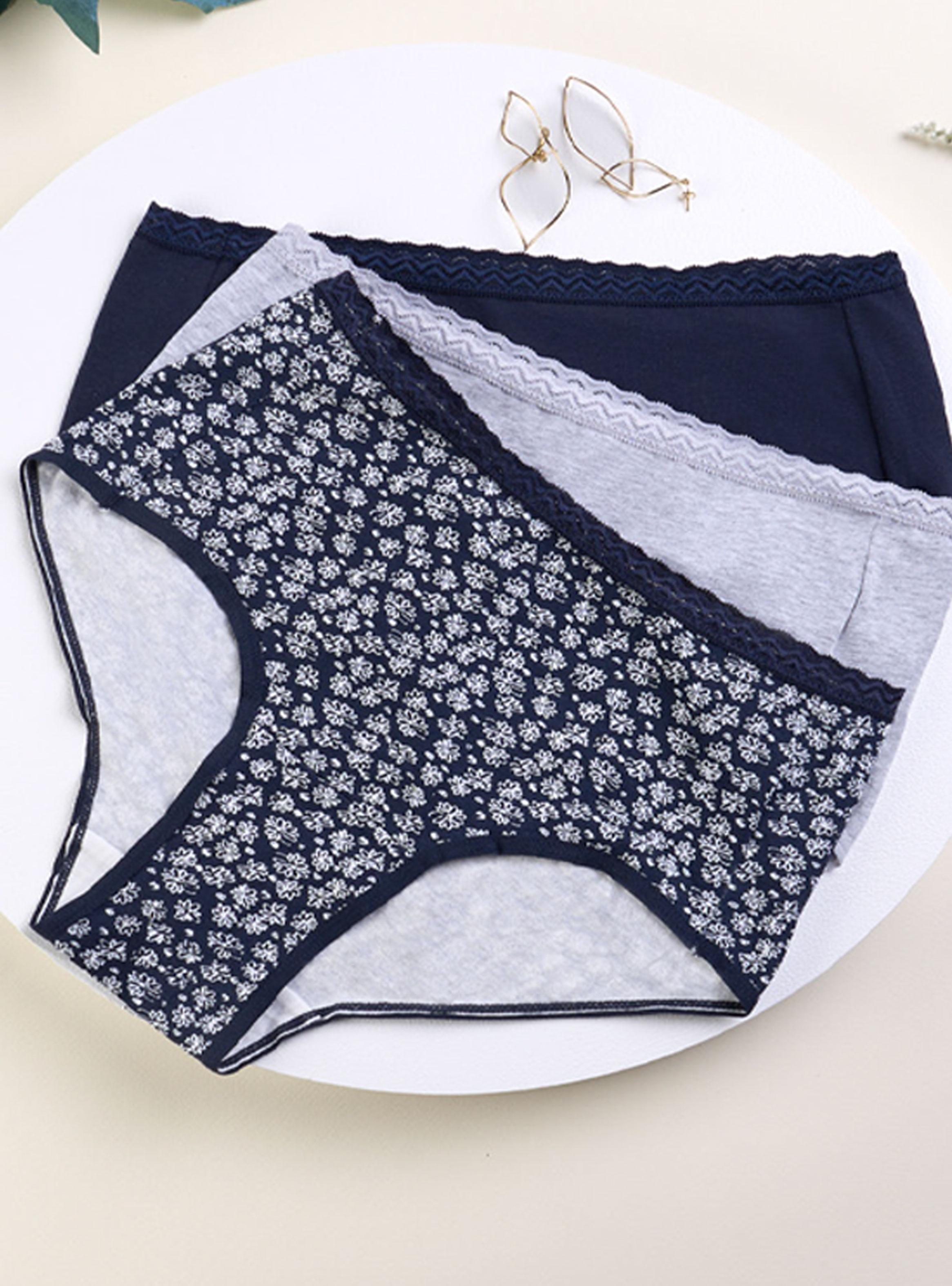 Pack 3 Pantaleta Alta con Caja 4613005 S-4