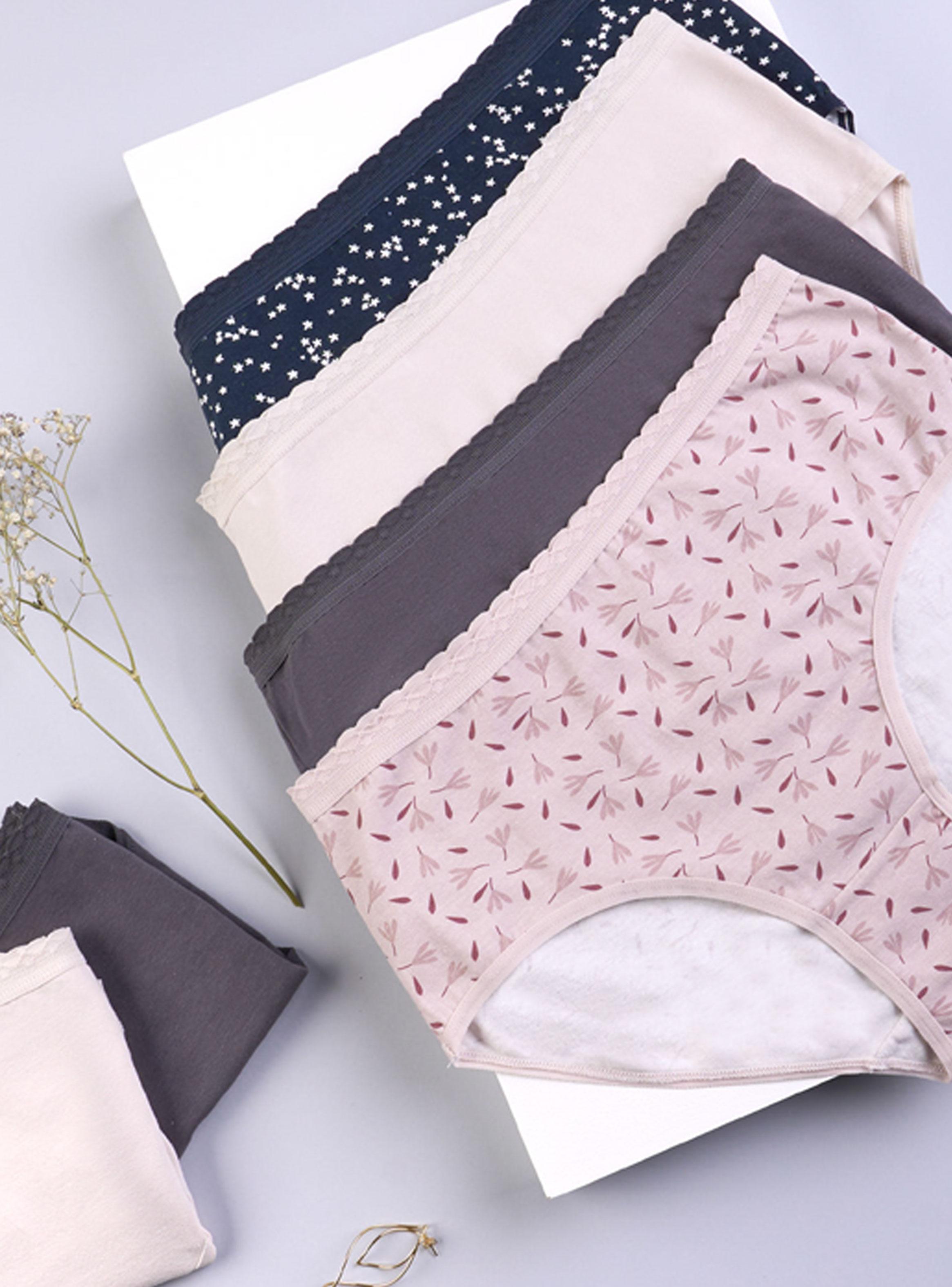 Pack 6 Pantaleta con Caja 4616002 S-4