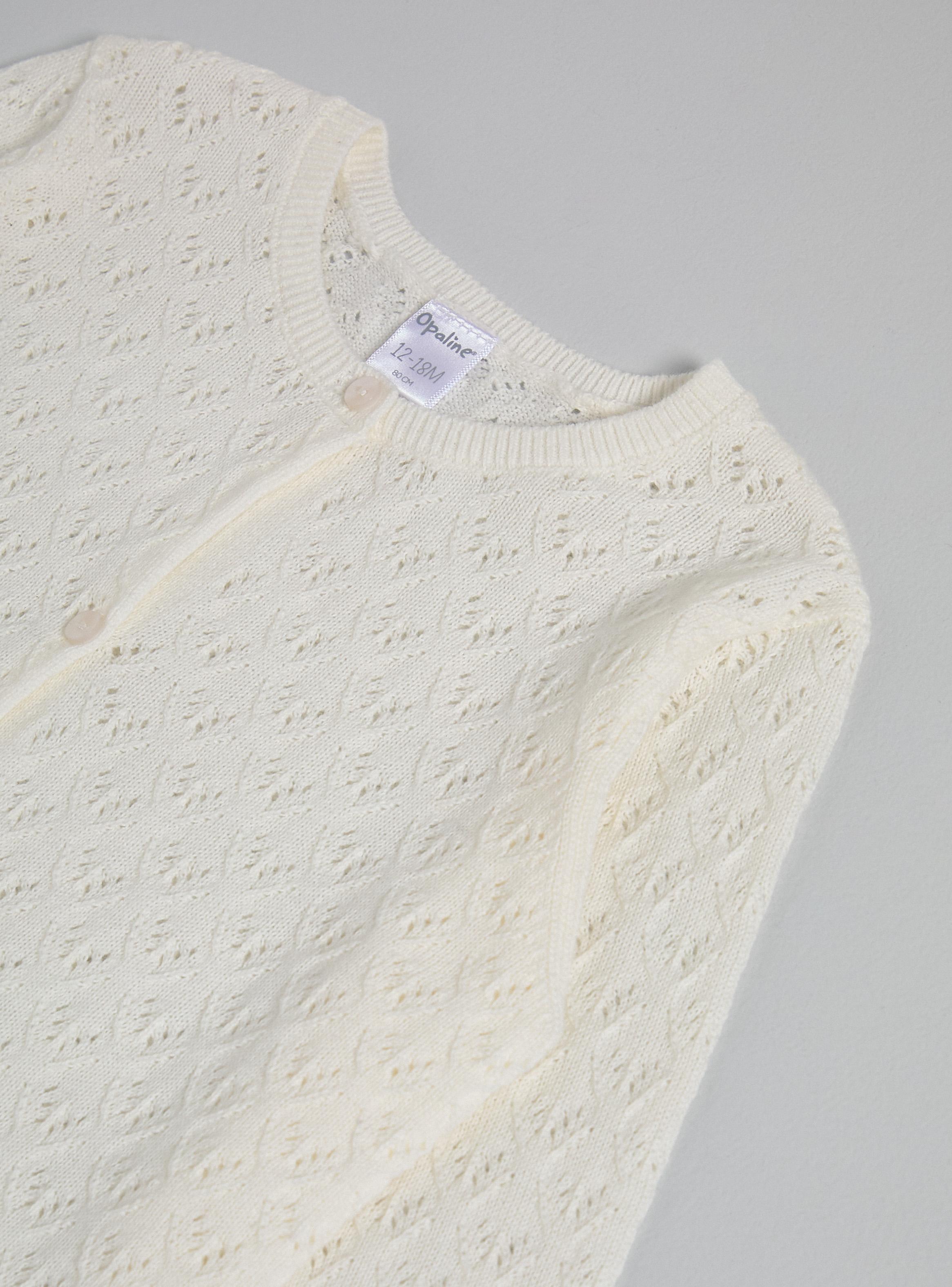 Chaleco Tipo Cardigan Niña-2