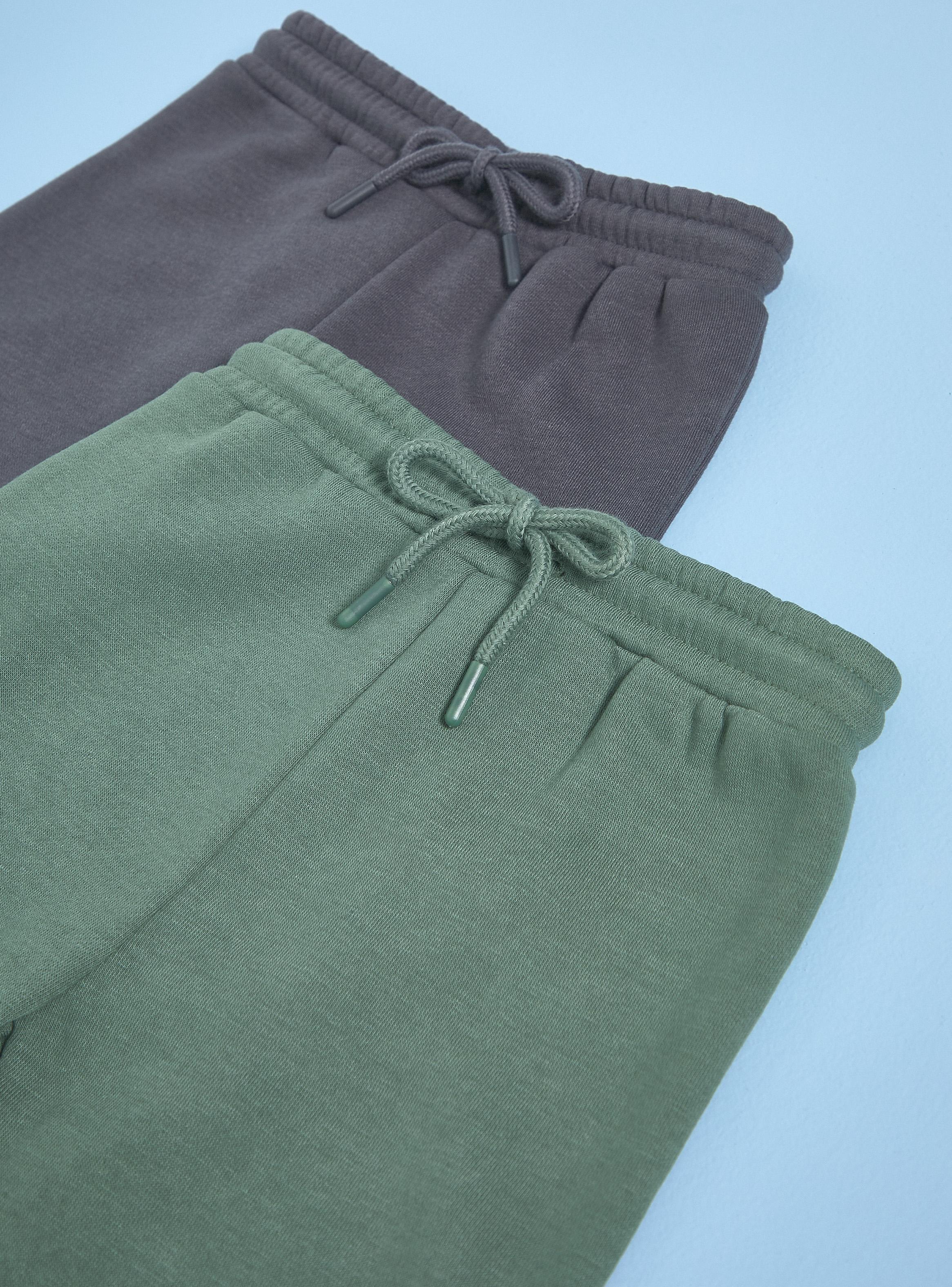 Pantalón Bipack Jogger Fleece-2