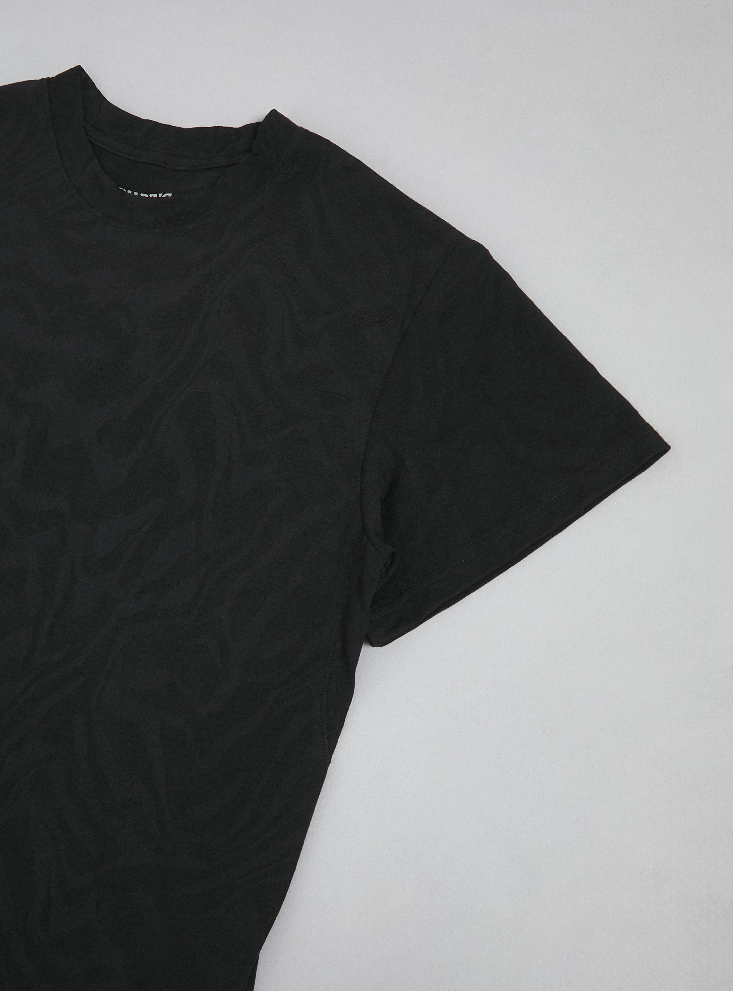 Polera Long Fit Burnout-4
