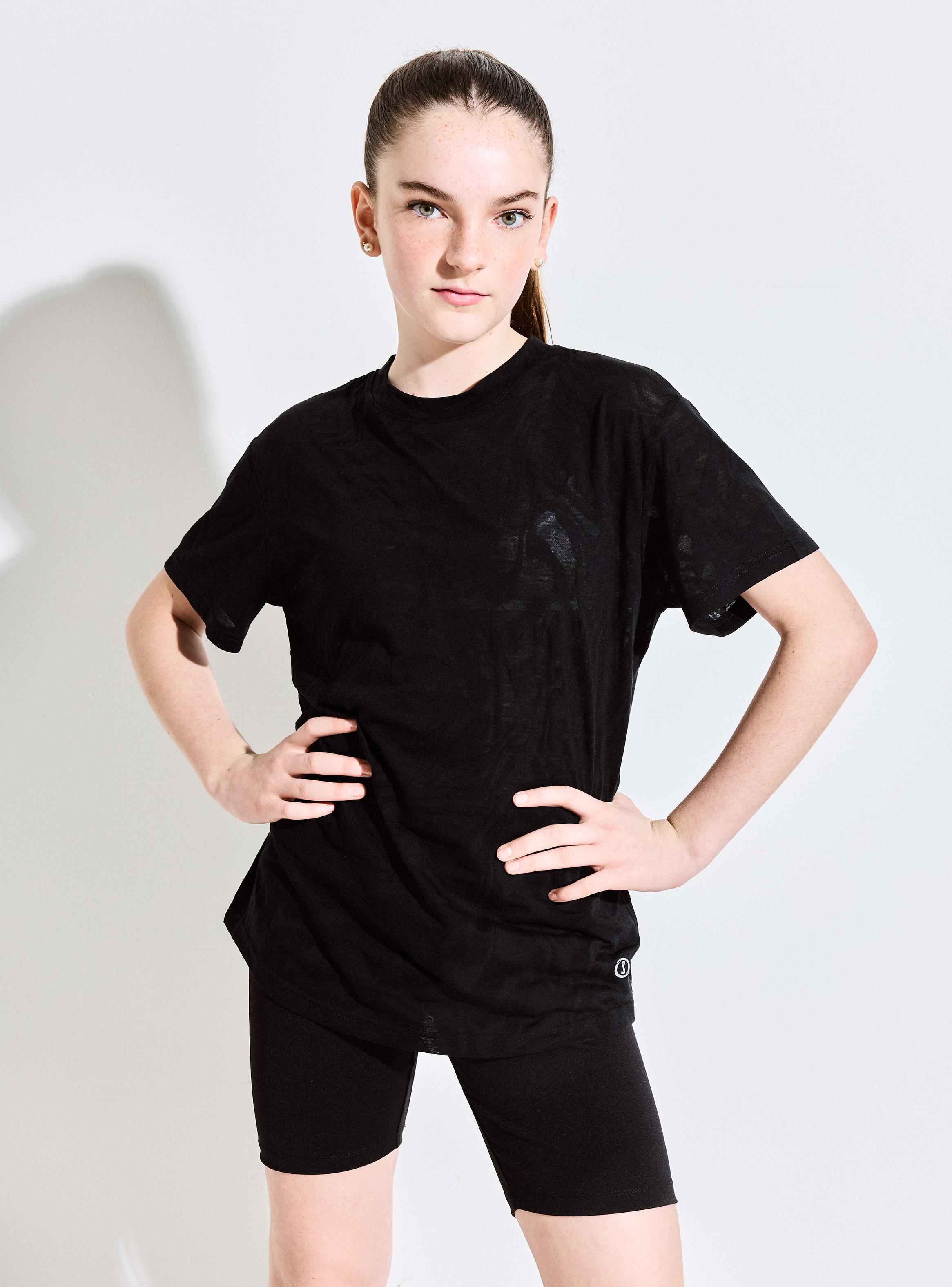Polera Long Fit Burnout-3
