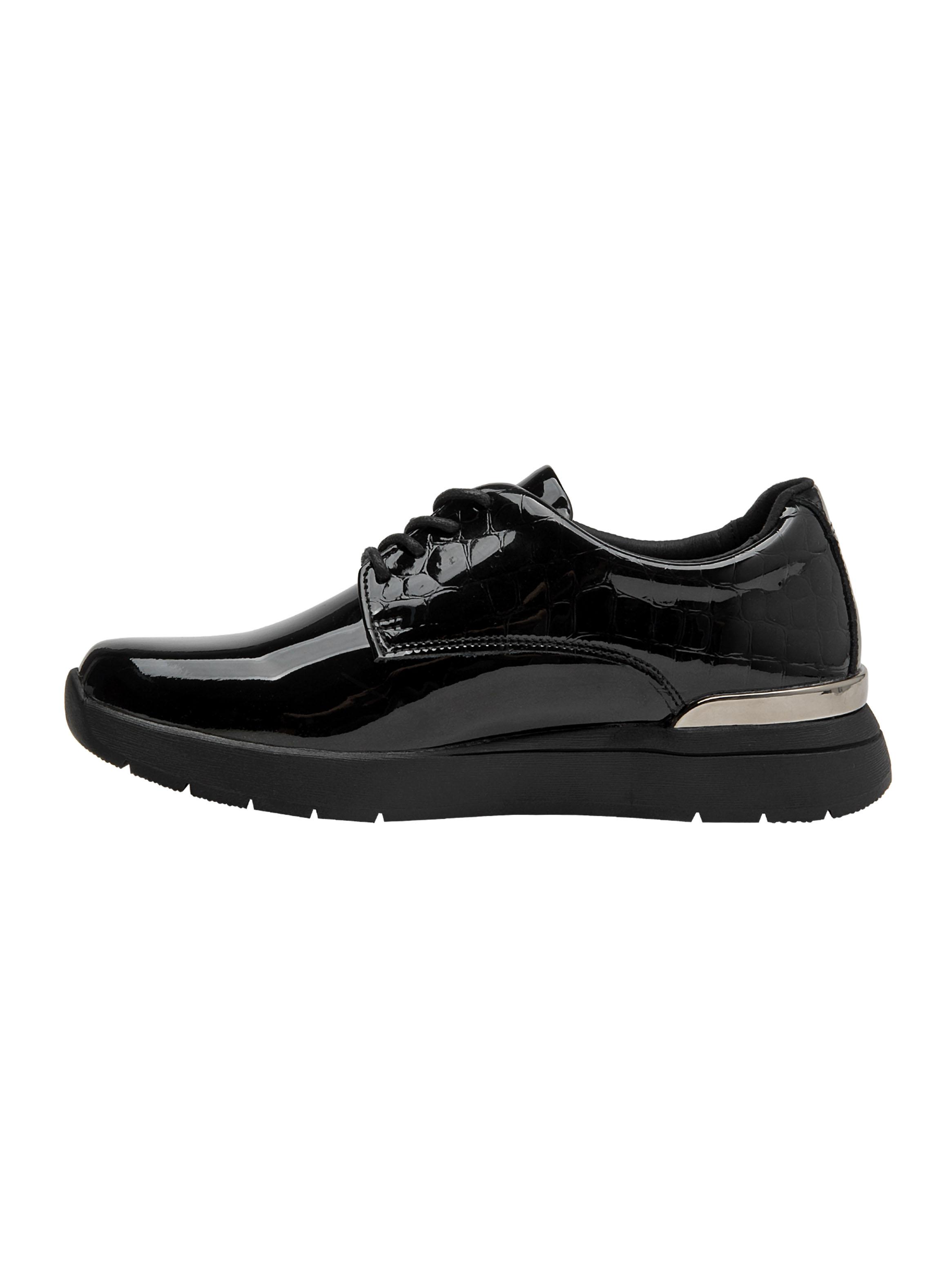 Zapato Casual Charol Mujer-2