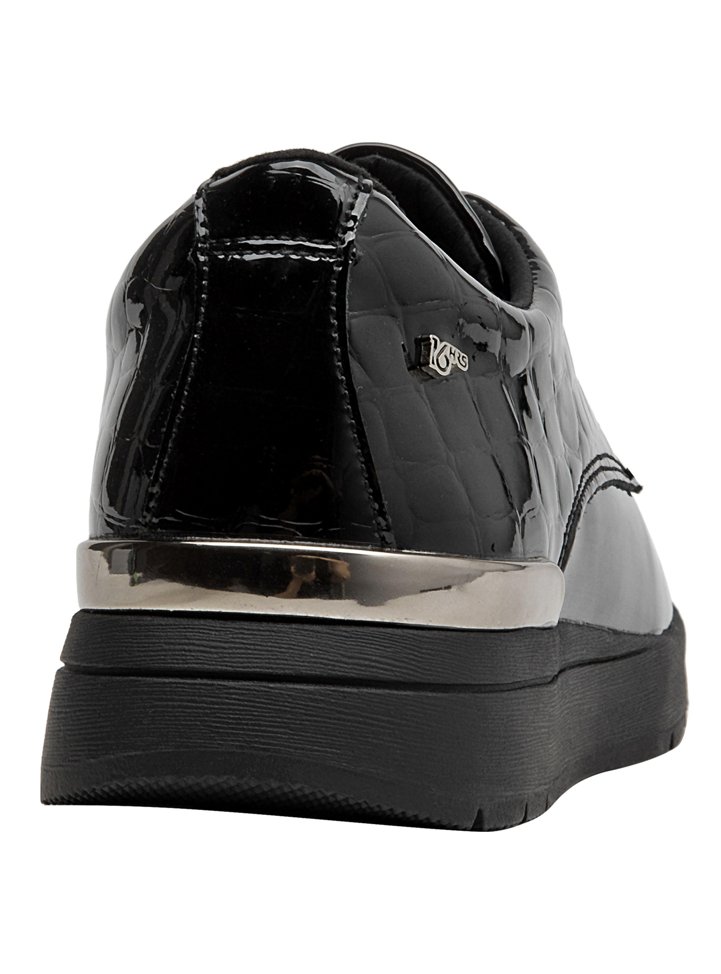Zapato Casual Charol Mujer-4