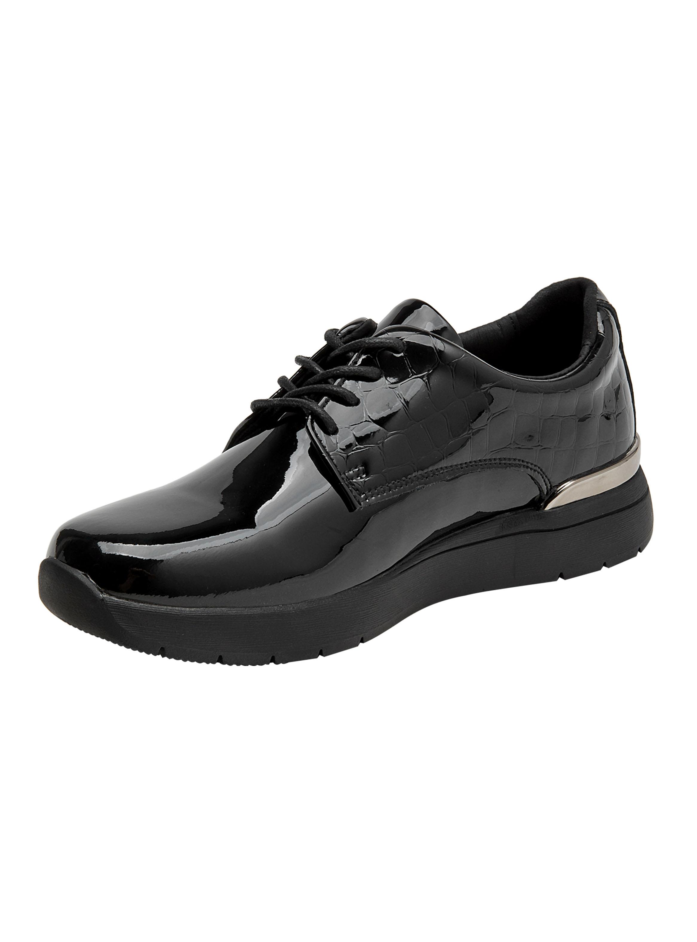 Zapato Casual Charol Mujer-3