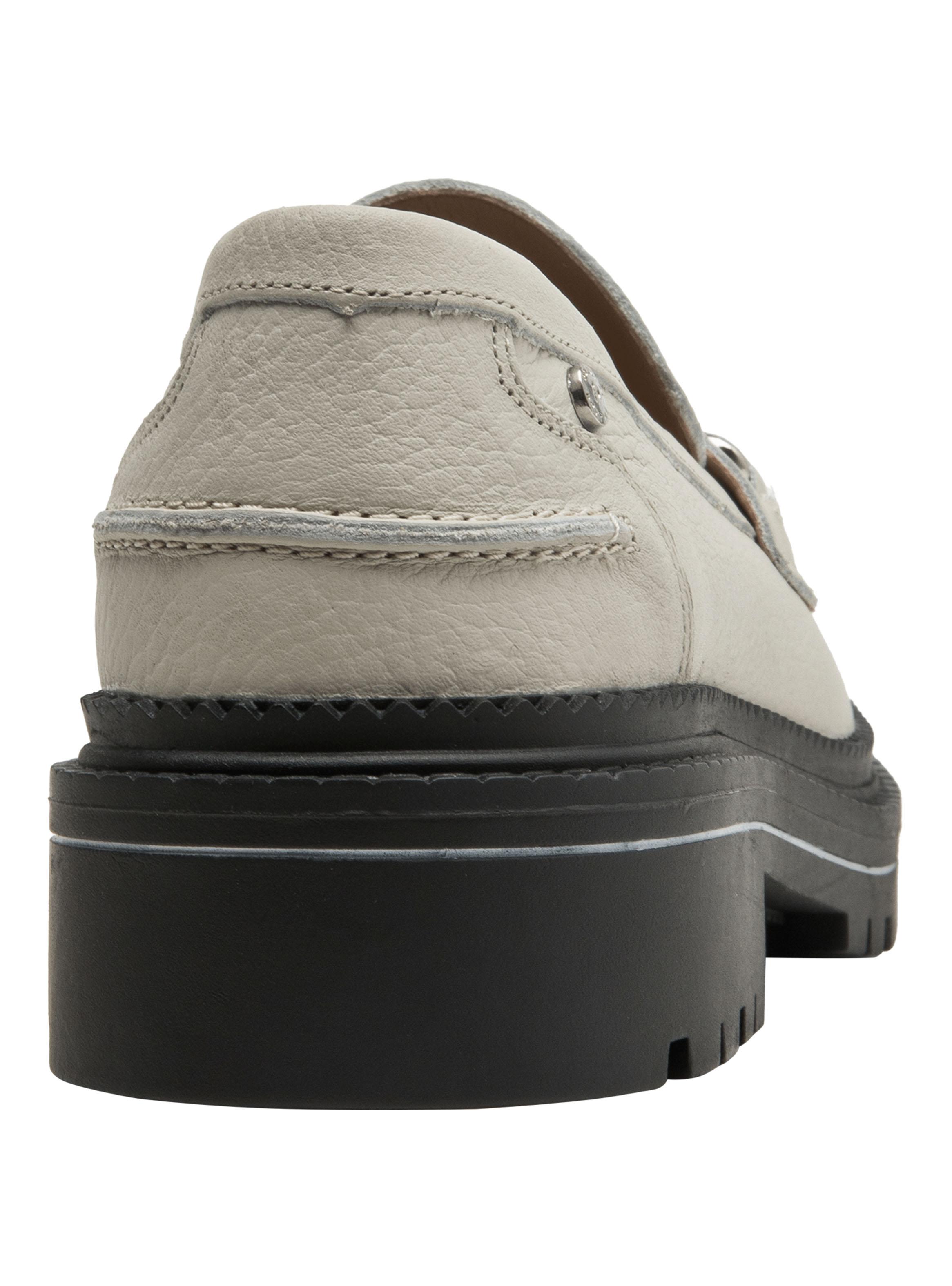 Mocasín Pom0026 Cuero Detalle Cadena Mujer-4