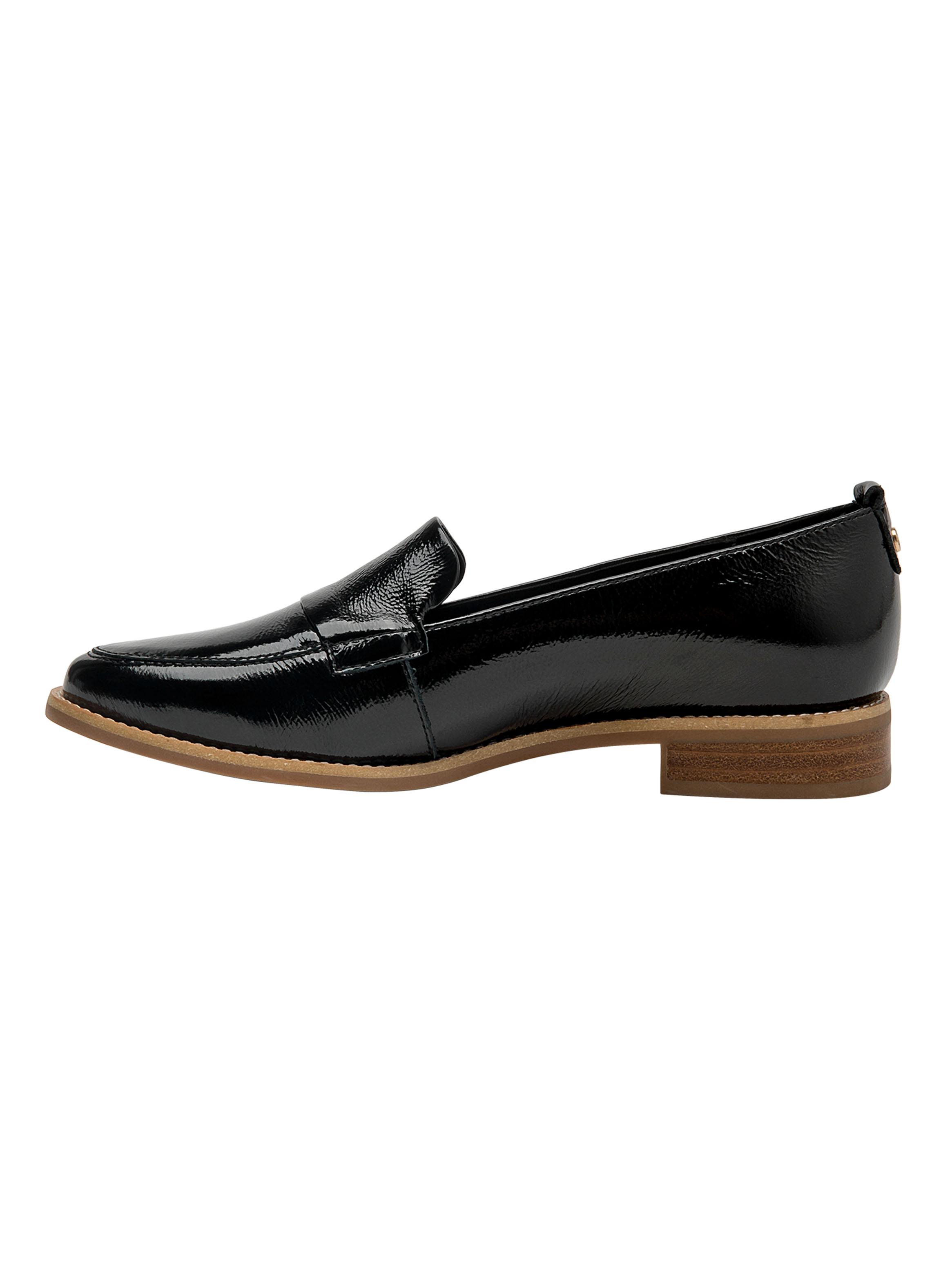 Mocasín Animal Print Pom0039 Cuero Mujer-3
