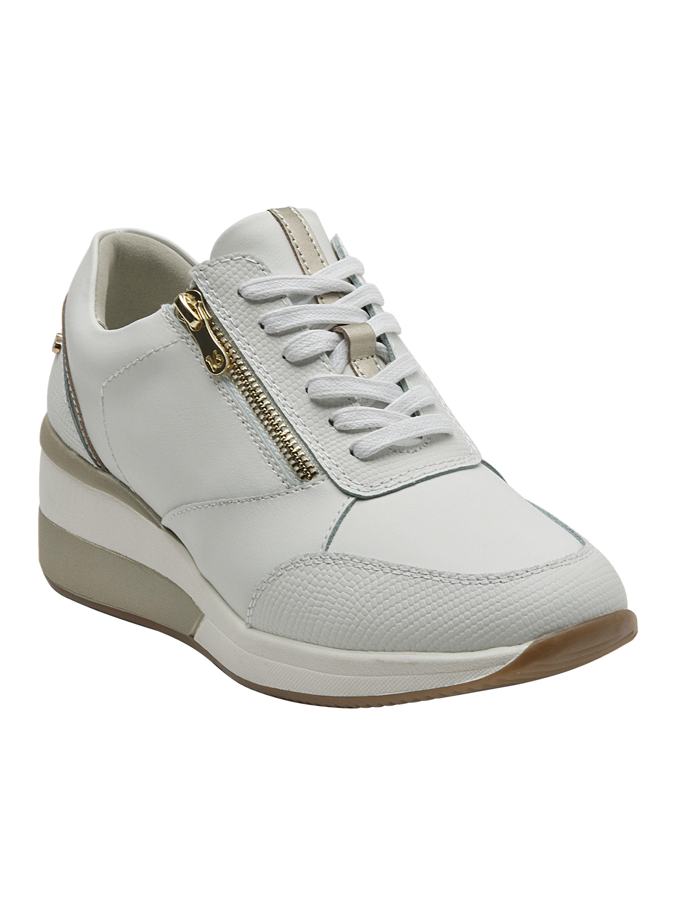 Zapatilla Urbana con Plataforma Mujer-1