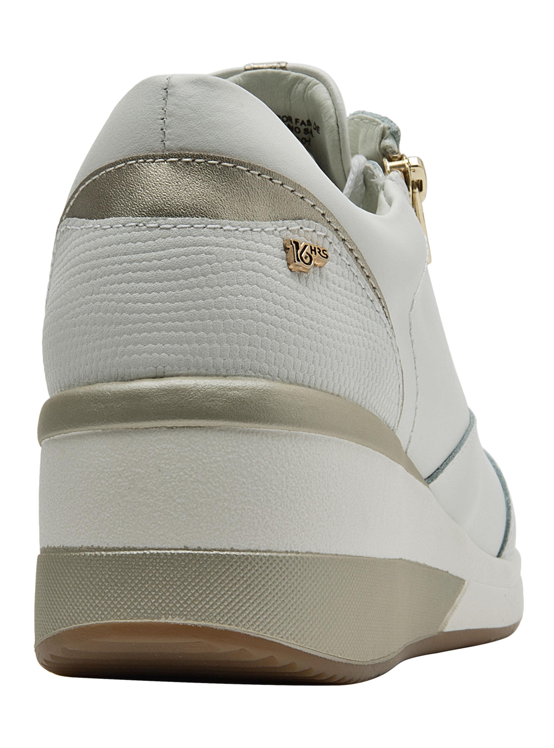 Zapatilla Urbana con Plataforma Mujer-4