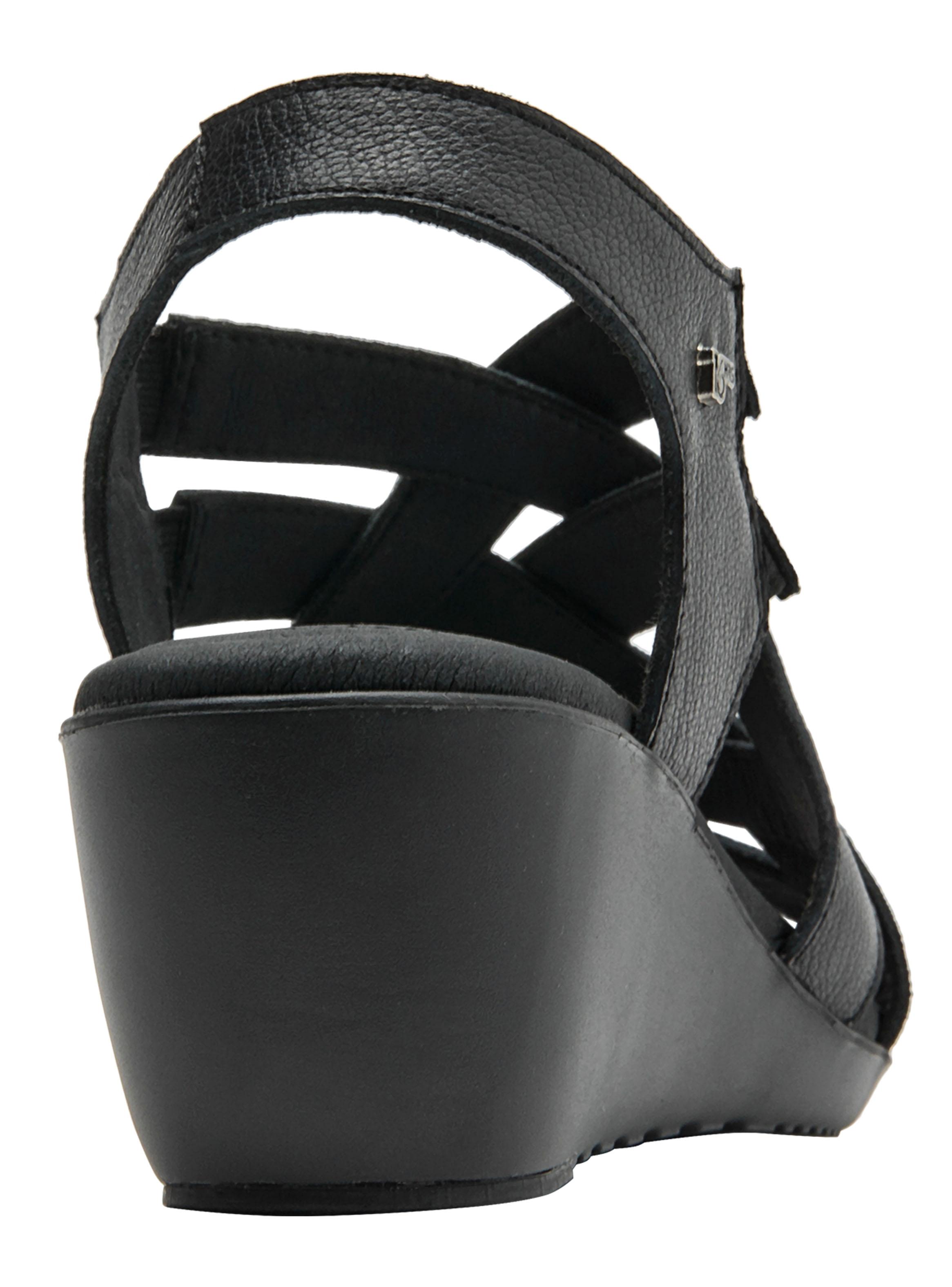 Sandalia Entrecruzadas Correas Mujer-4