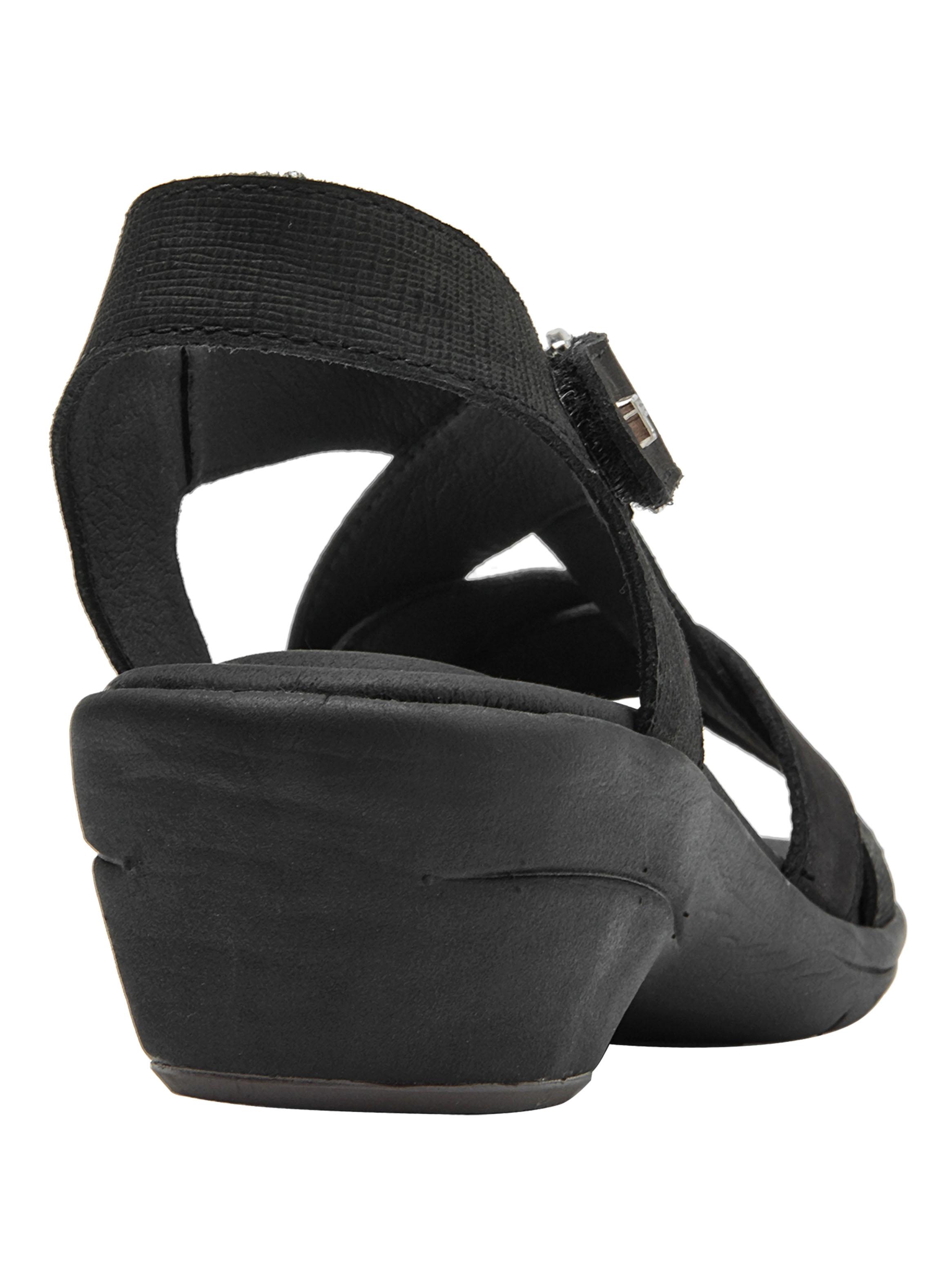 Sandalia Diseño Correas Cruzadas Mujer-4