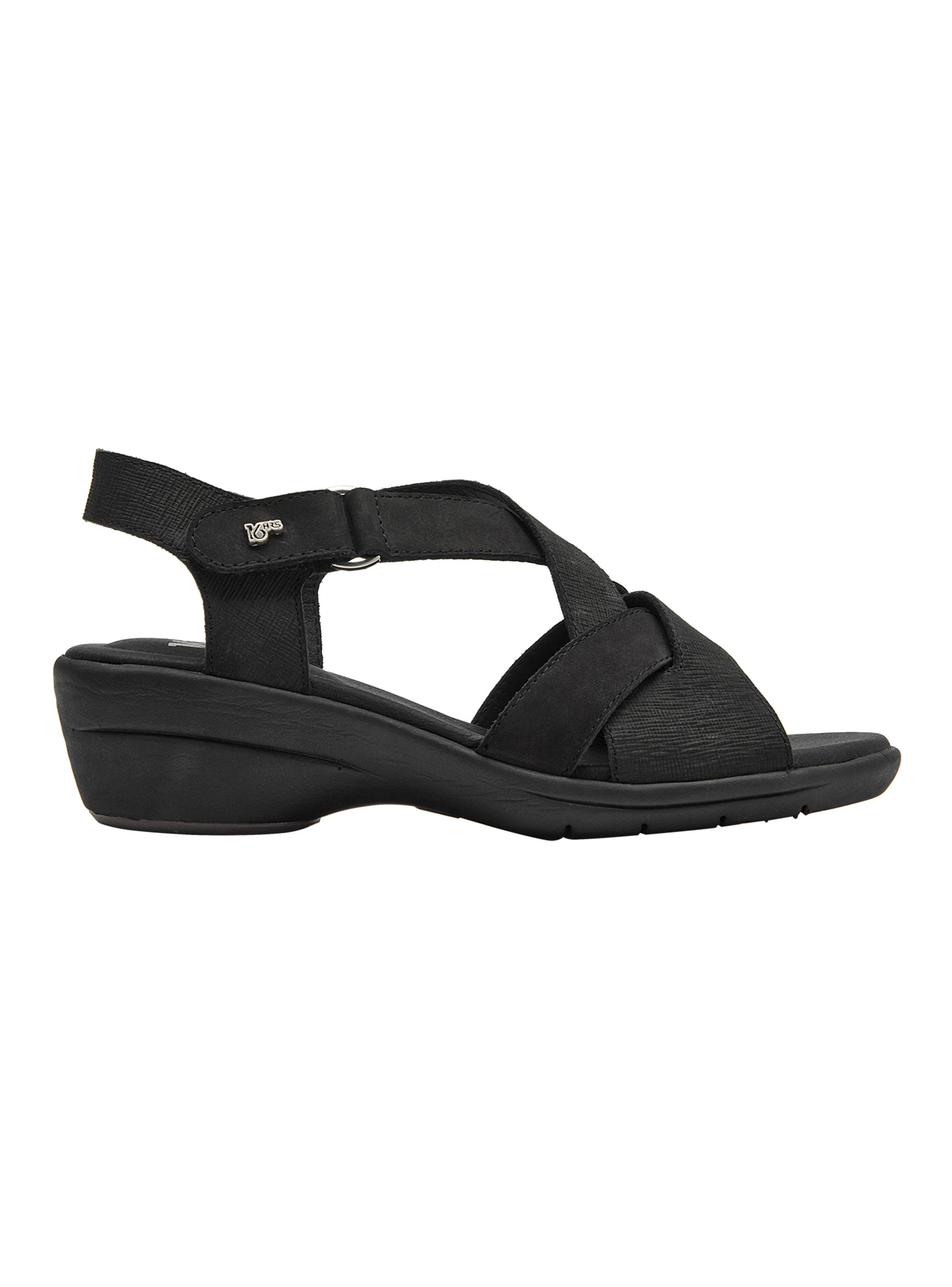 Sandalia Diseño Correas Cruzadas Mujer-0