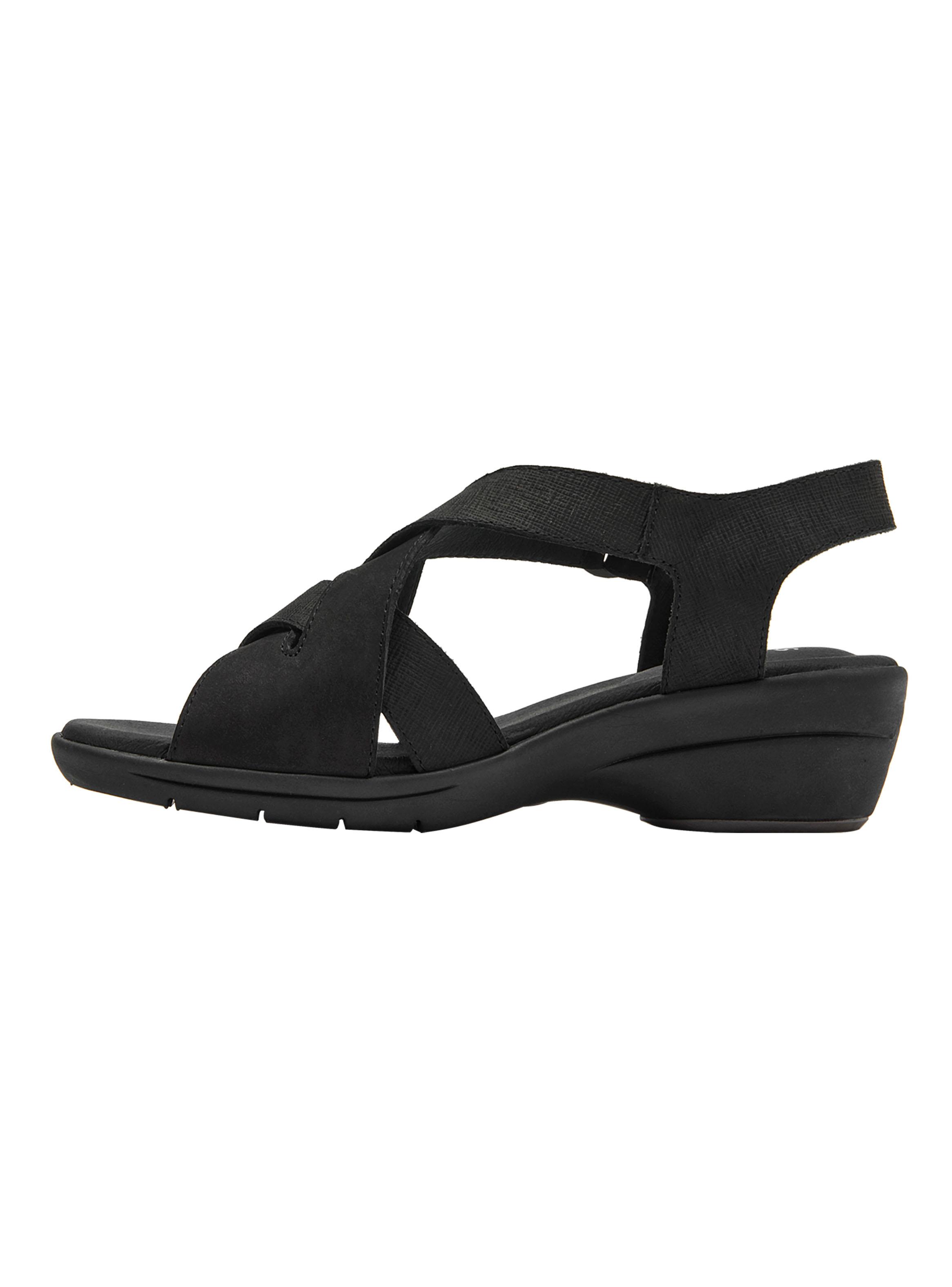 Sandalia Diseño Correas Cruzadas Mujer-2