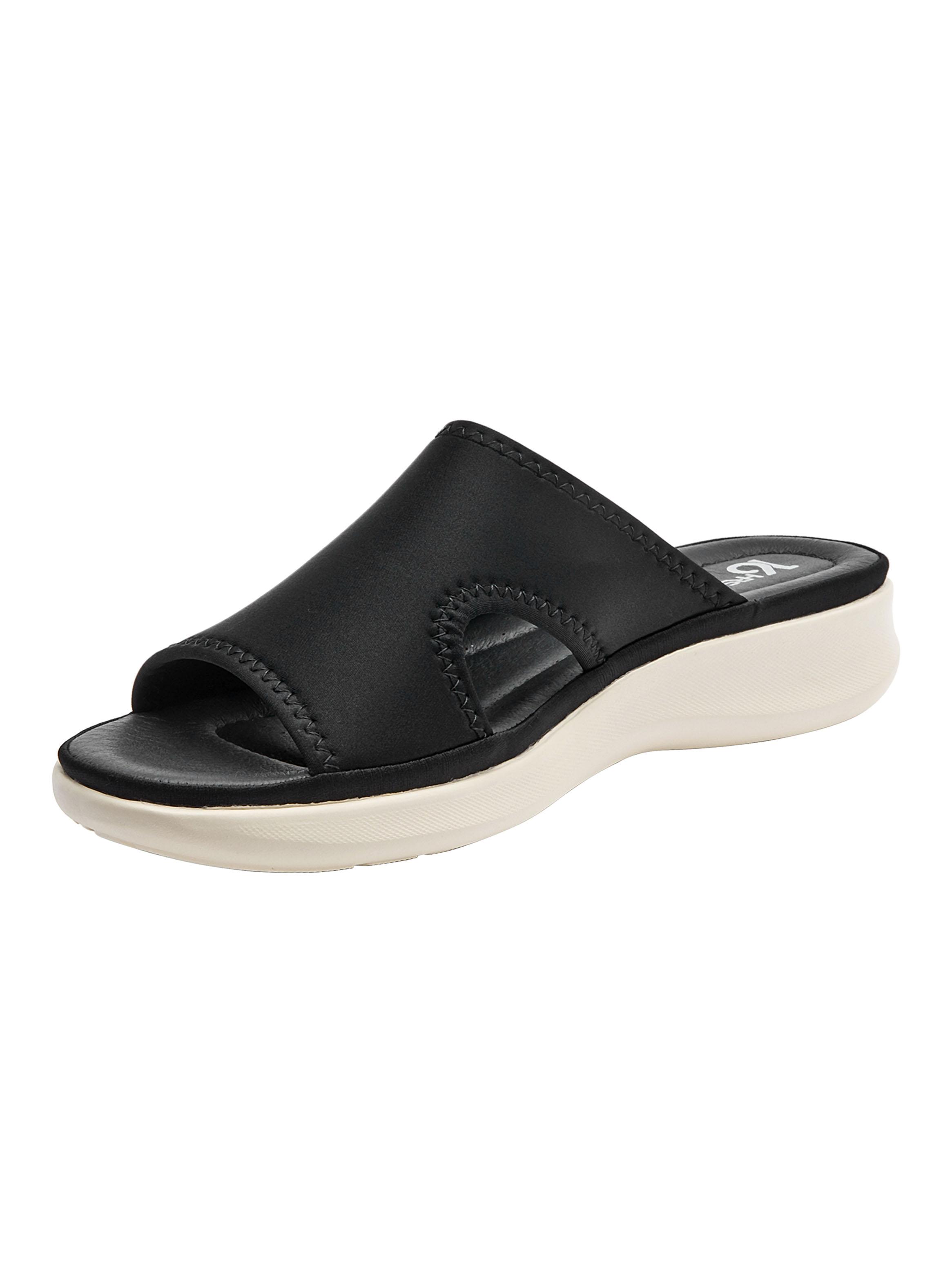 Sandalia Slip On Plataforma Mujer-3