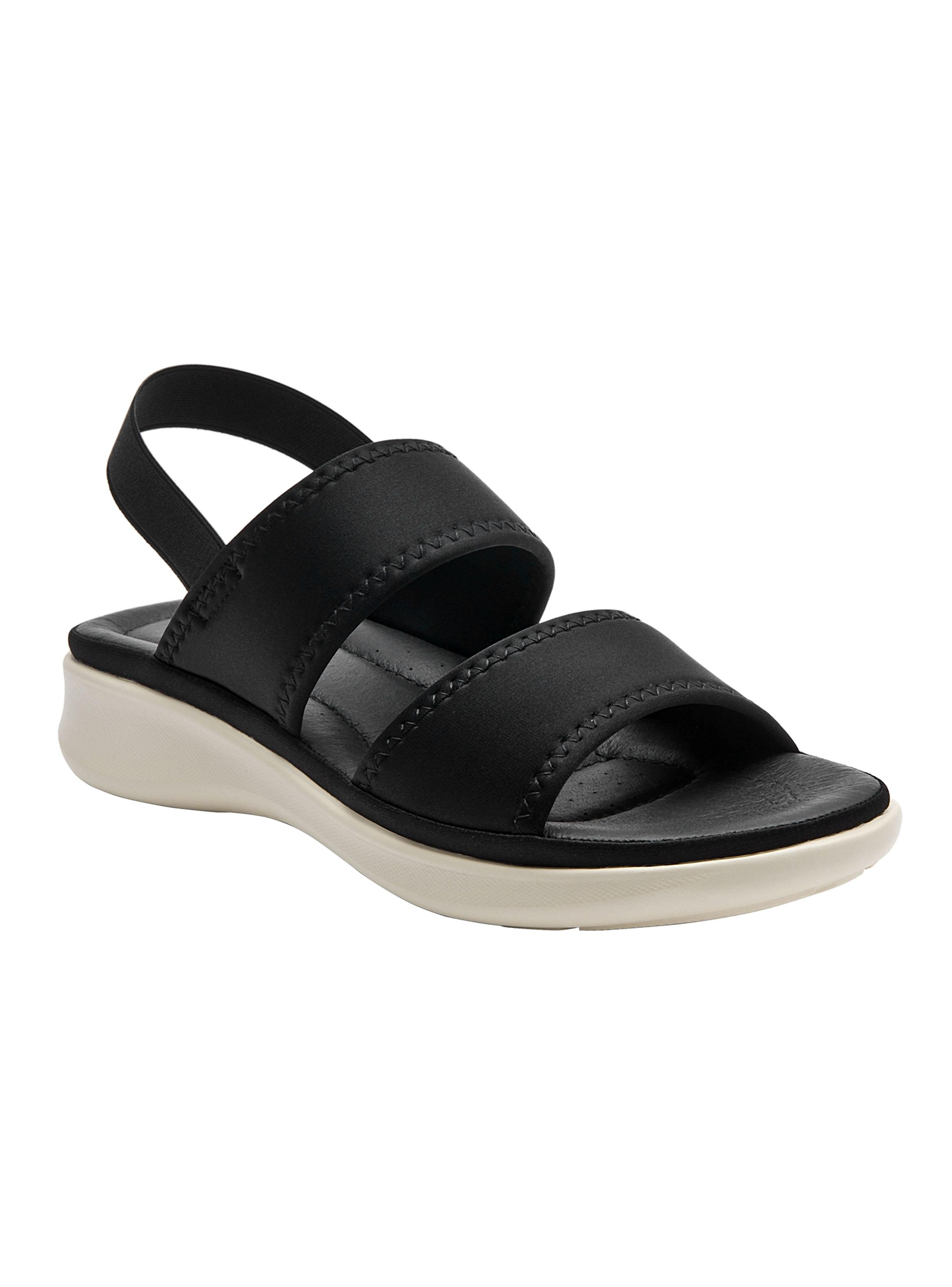 Sandalia Mujer Correa y Plataforma-1