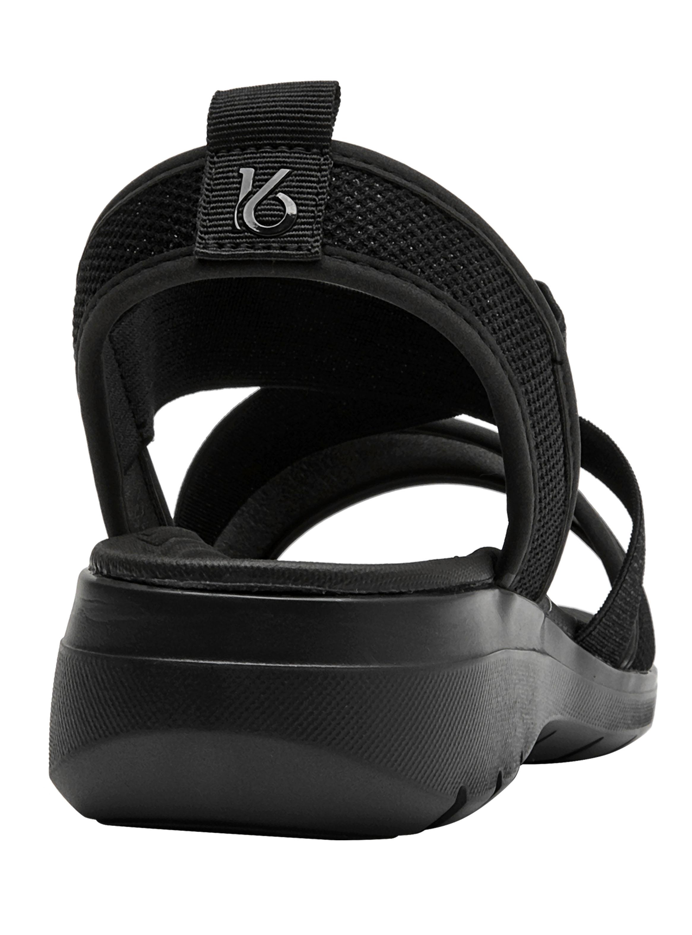 Sandalia Glitter Elástico Mujer-4