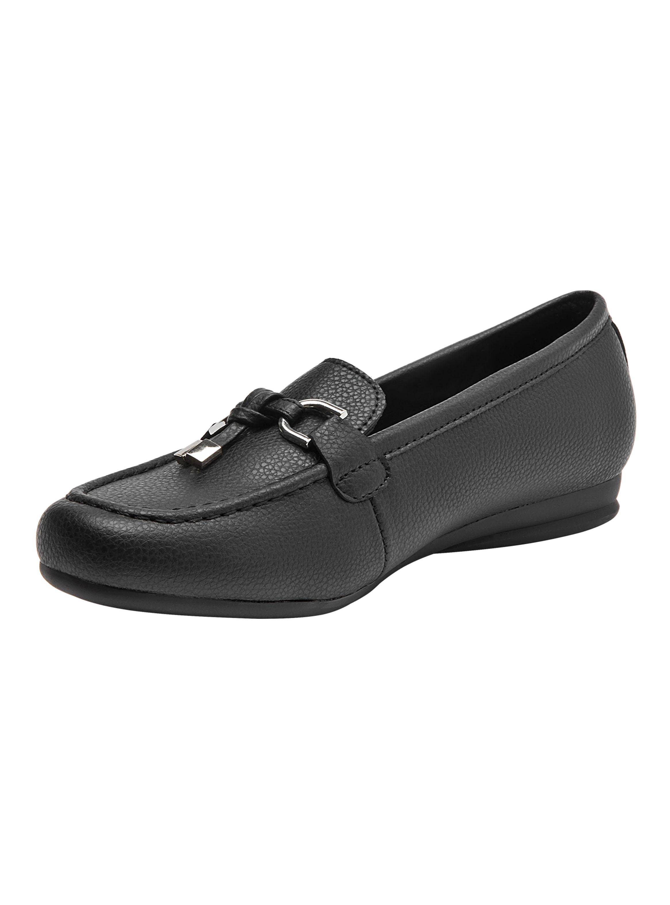 Mocasín con Fleco Cam0067 Cuero Mujer-3