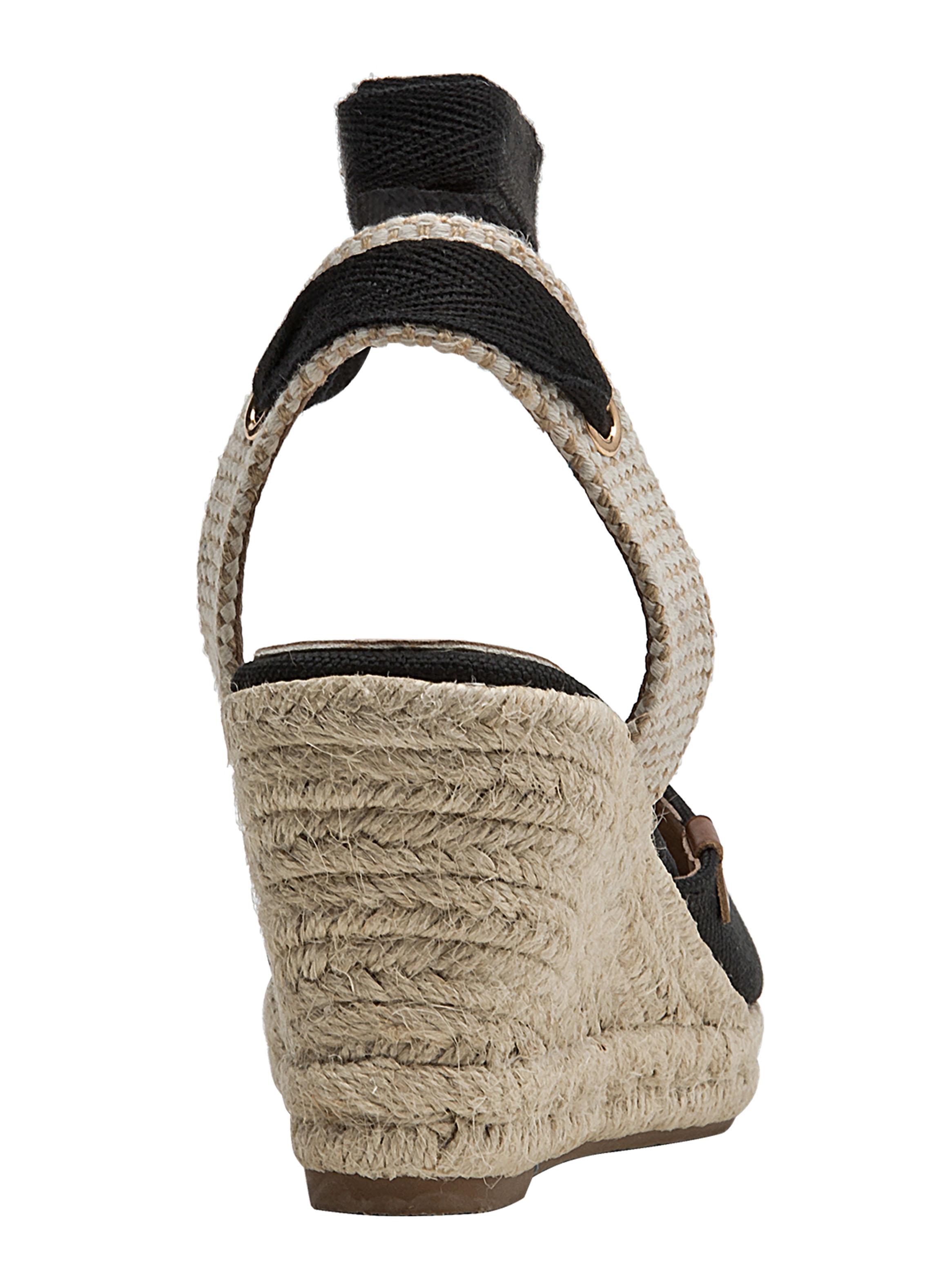 Sandalia Textil Animal Print  Mujer-4