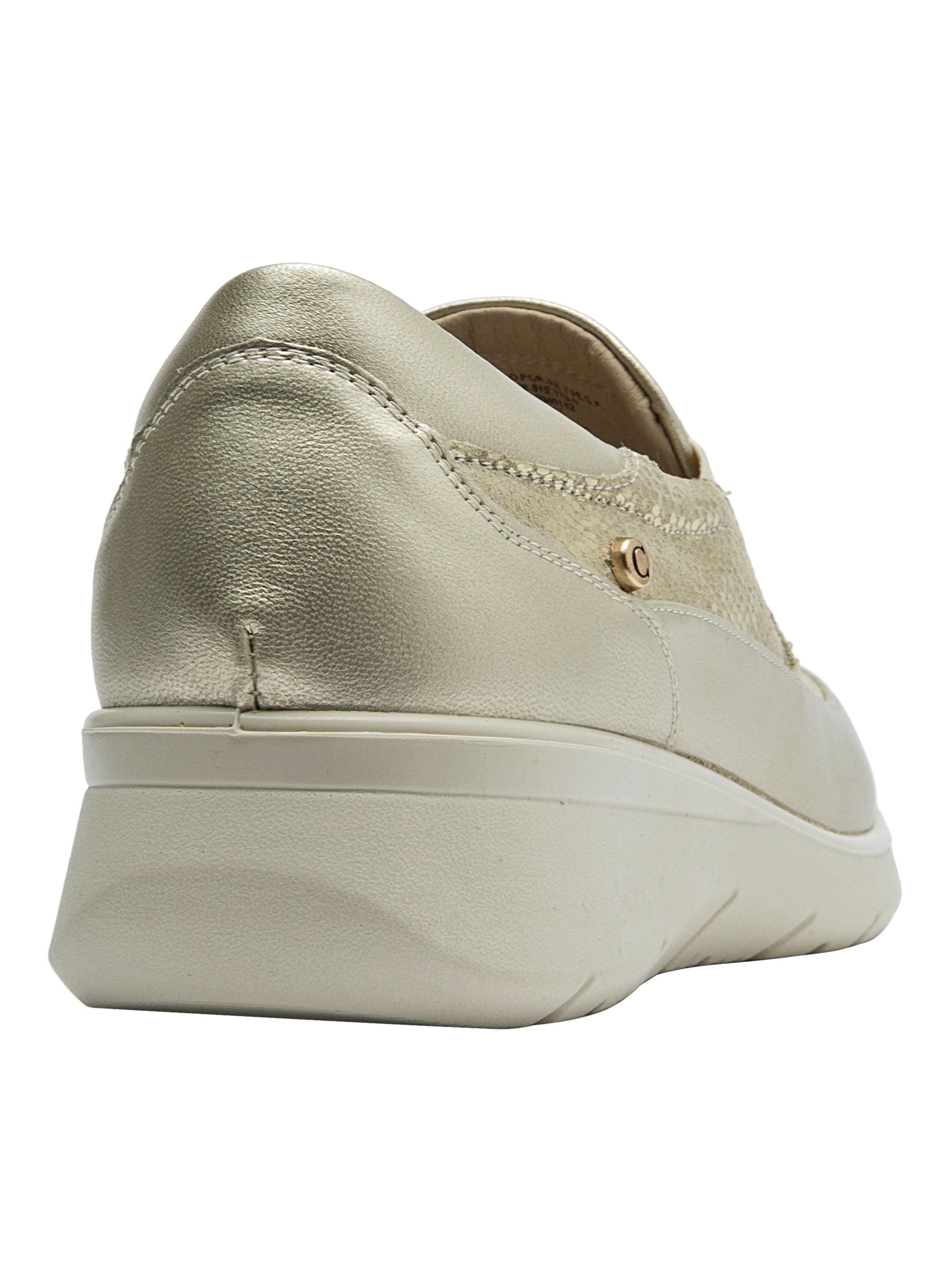 Zapato Casual  Texturizado Animal Prinr Cam0132 Mujer-4