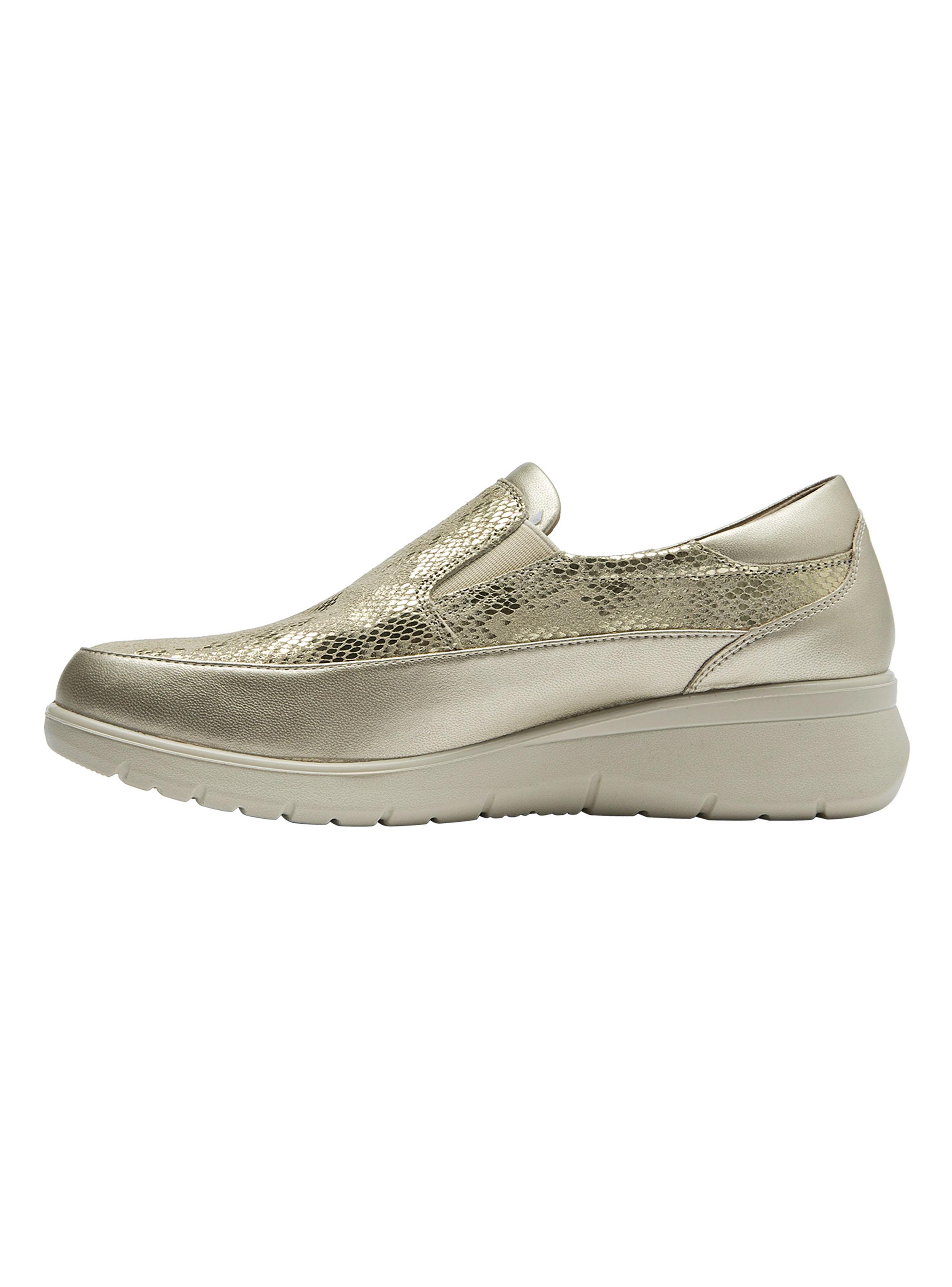 Zapato Casual  Texturizado Animal Prinr Cam0132 Mujer-2