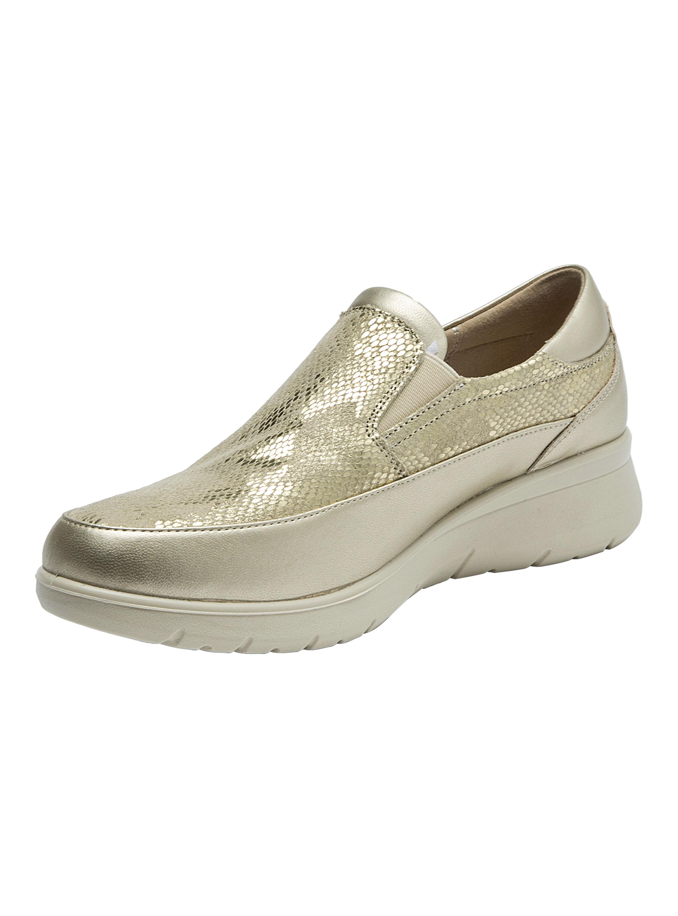 Zapato Casual  Texturizado Animal Prinr Cam0132 Mujer-3