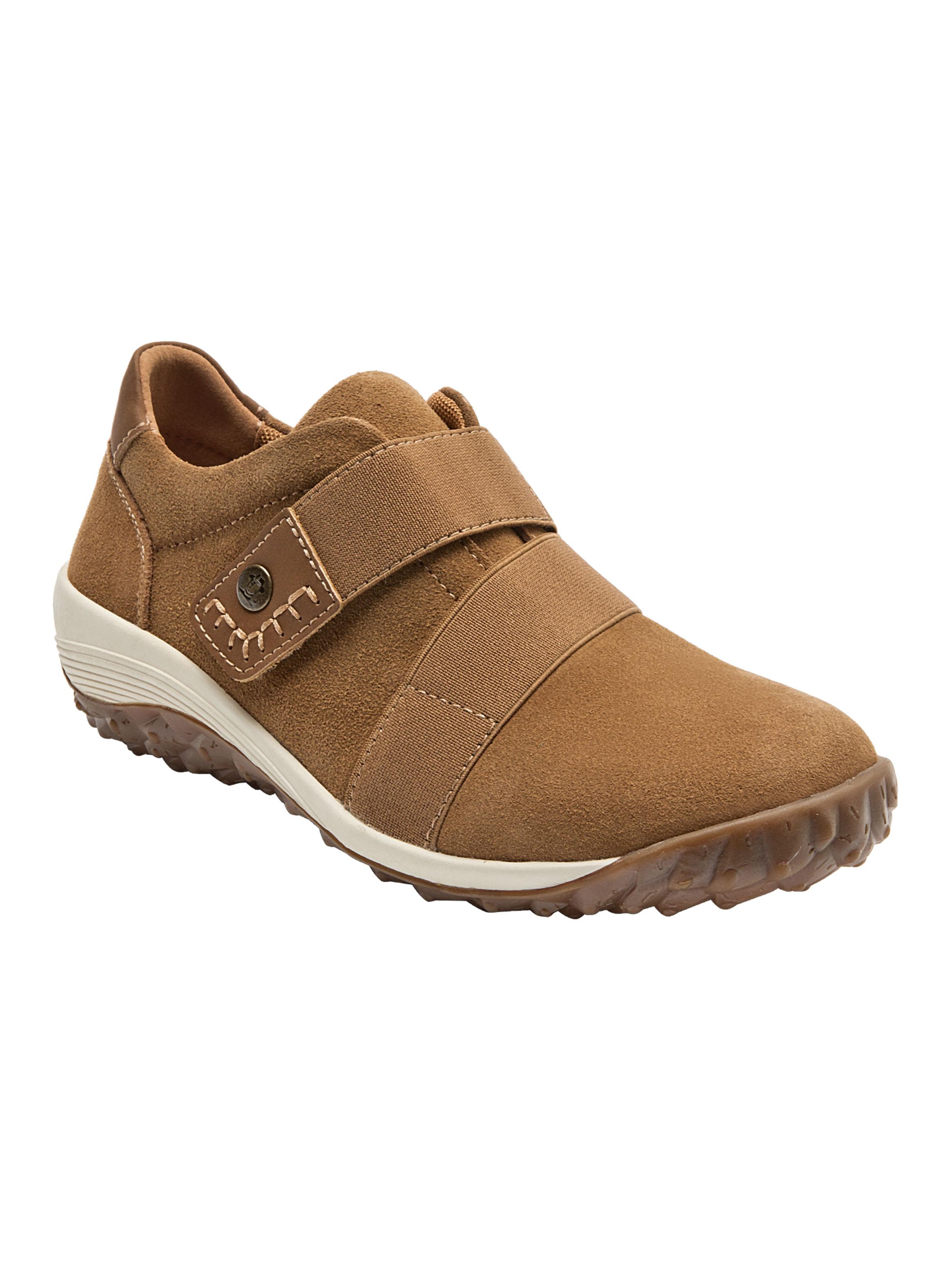 Zapato Casual Velcro Pjm0125 Cuero Mujer-1