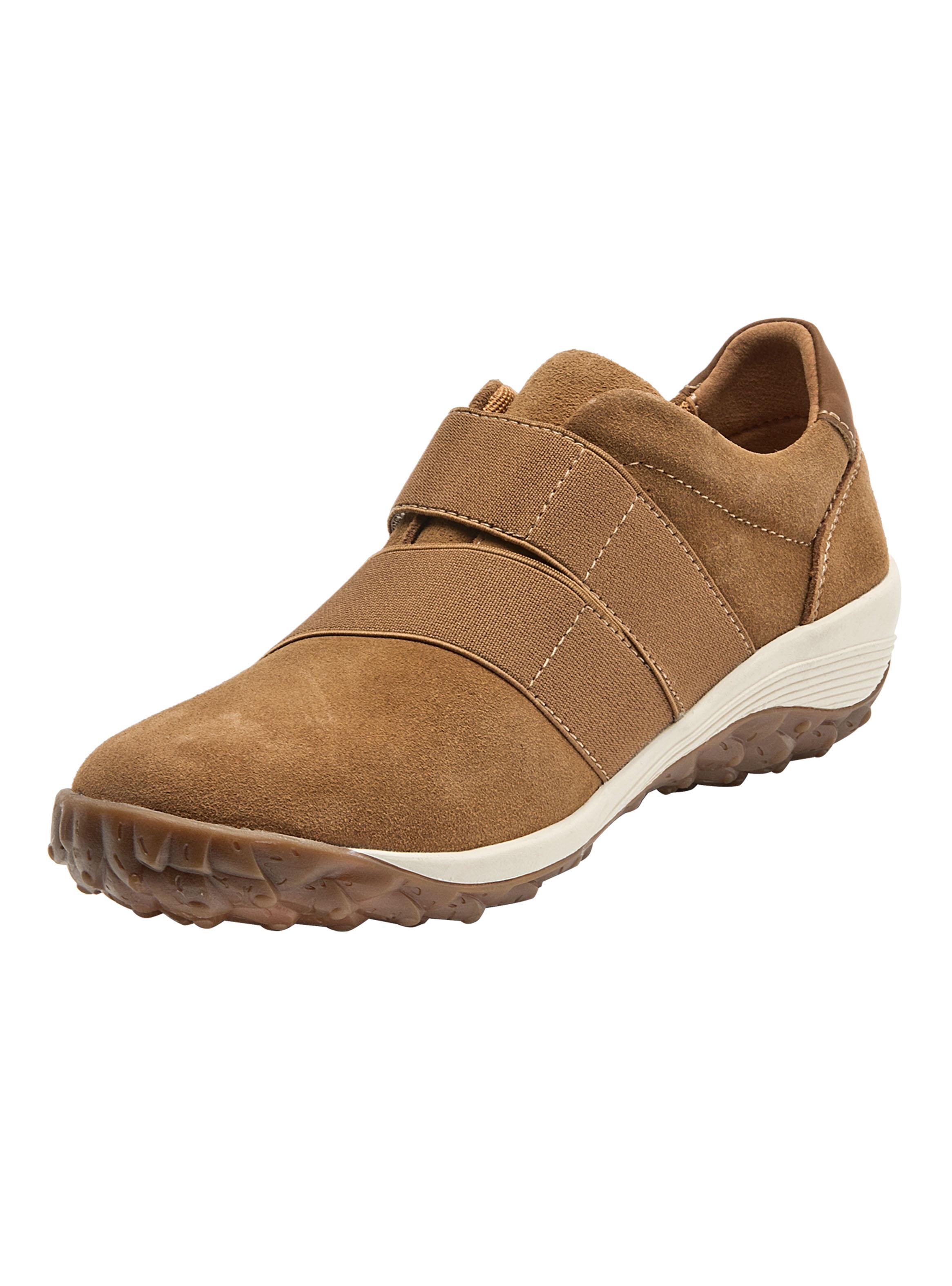 Zapato Casual Velcro Pjm0125 Cuero Mujer-3