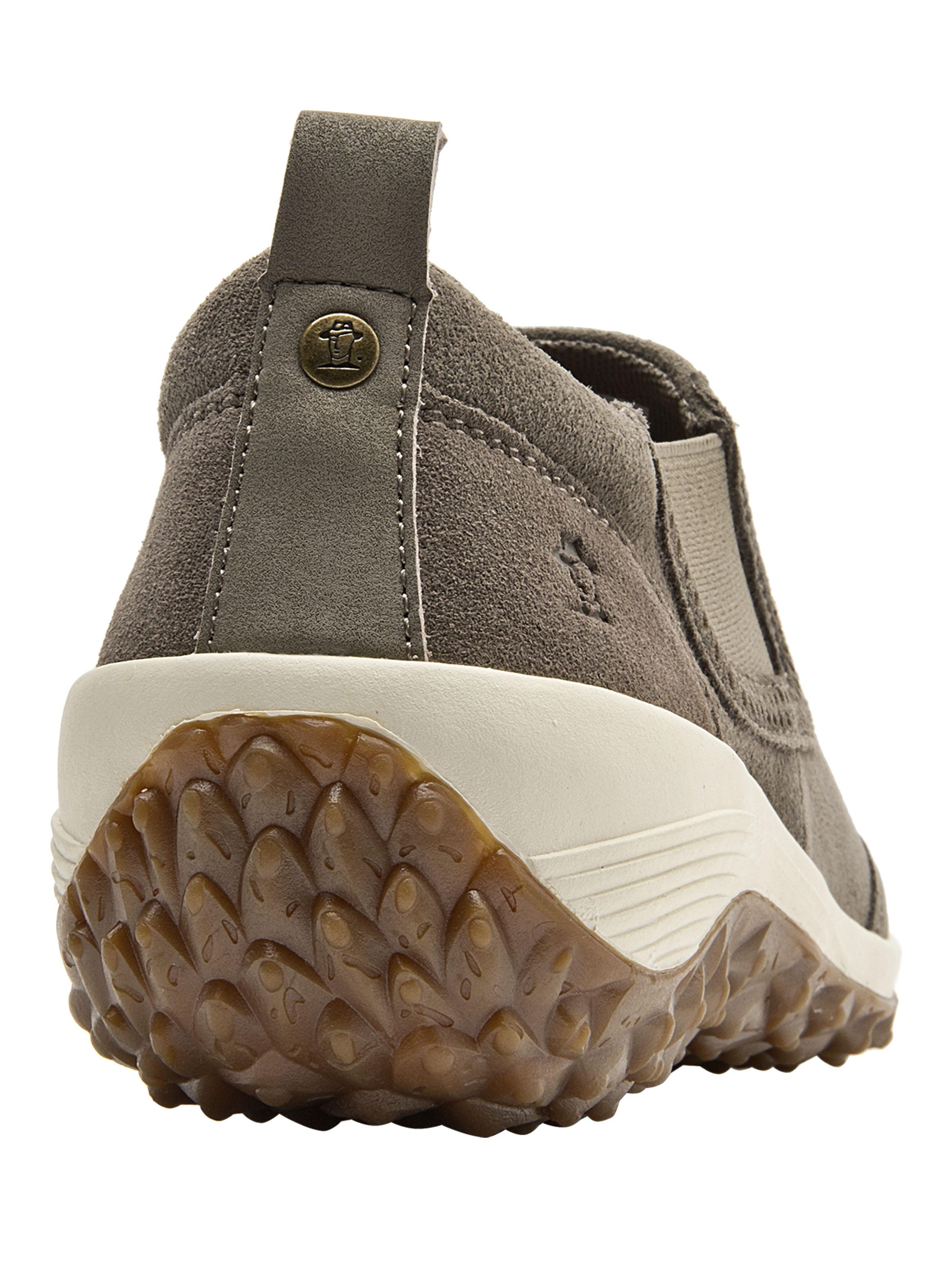 Zapatilla Urbana Cuero Casual Lisa Pjm0010 Mujer-4