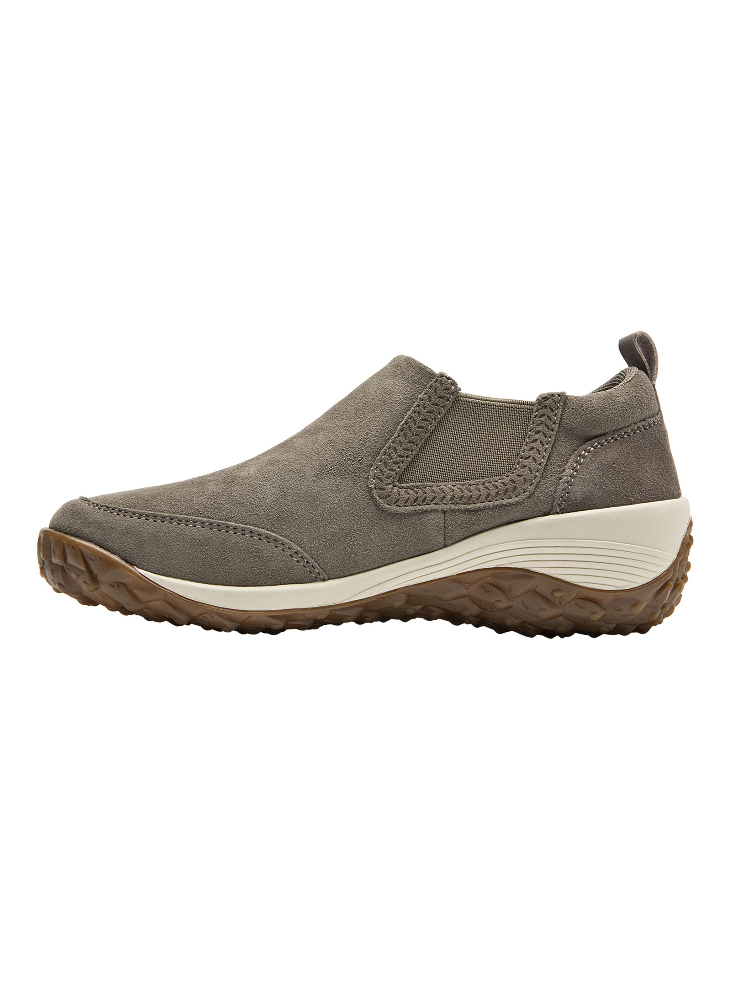 Zapatilla Urbana Cuero Casual Lisa Pjm0010 Mujer-2