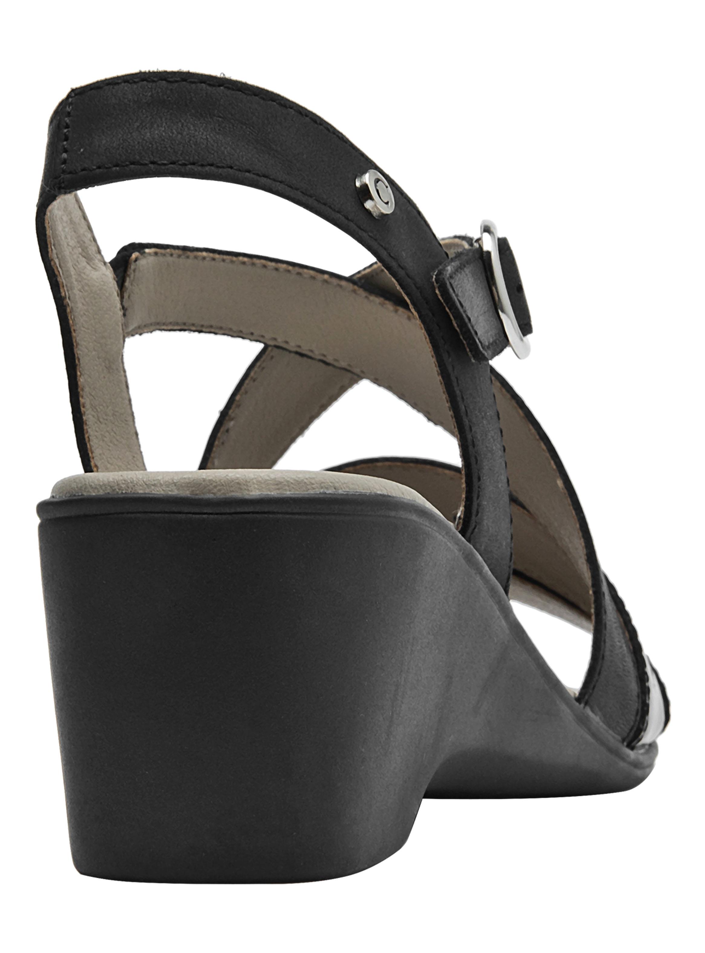 Sandalia Detalle Animal Print Correa Mujer-4