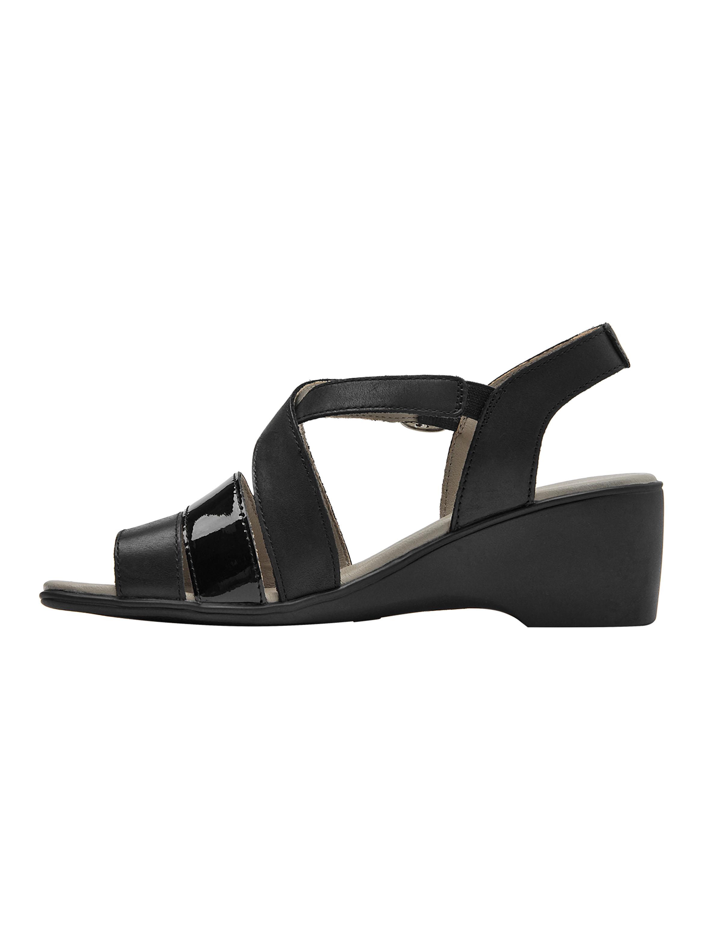 Sandalia Detalle Animal Print Correa Mujer-2