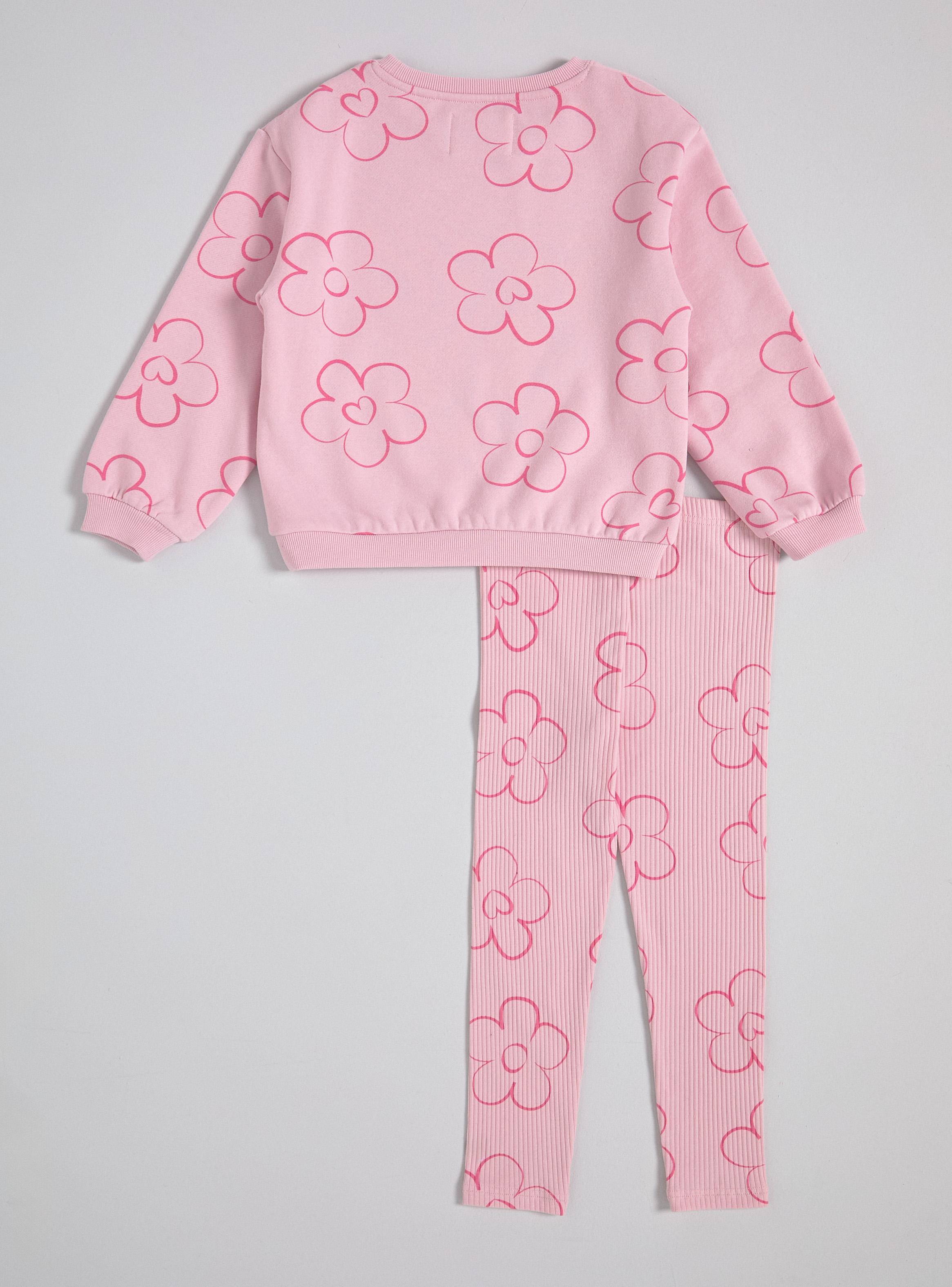 Buzo Bipack Full Estampado Flores-3